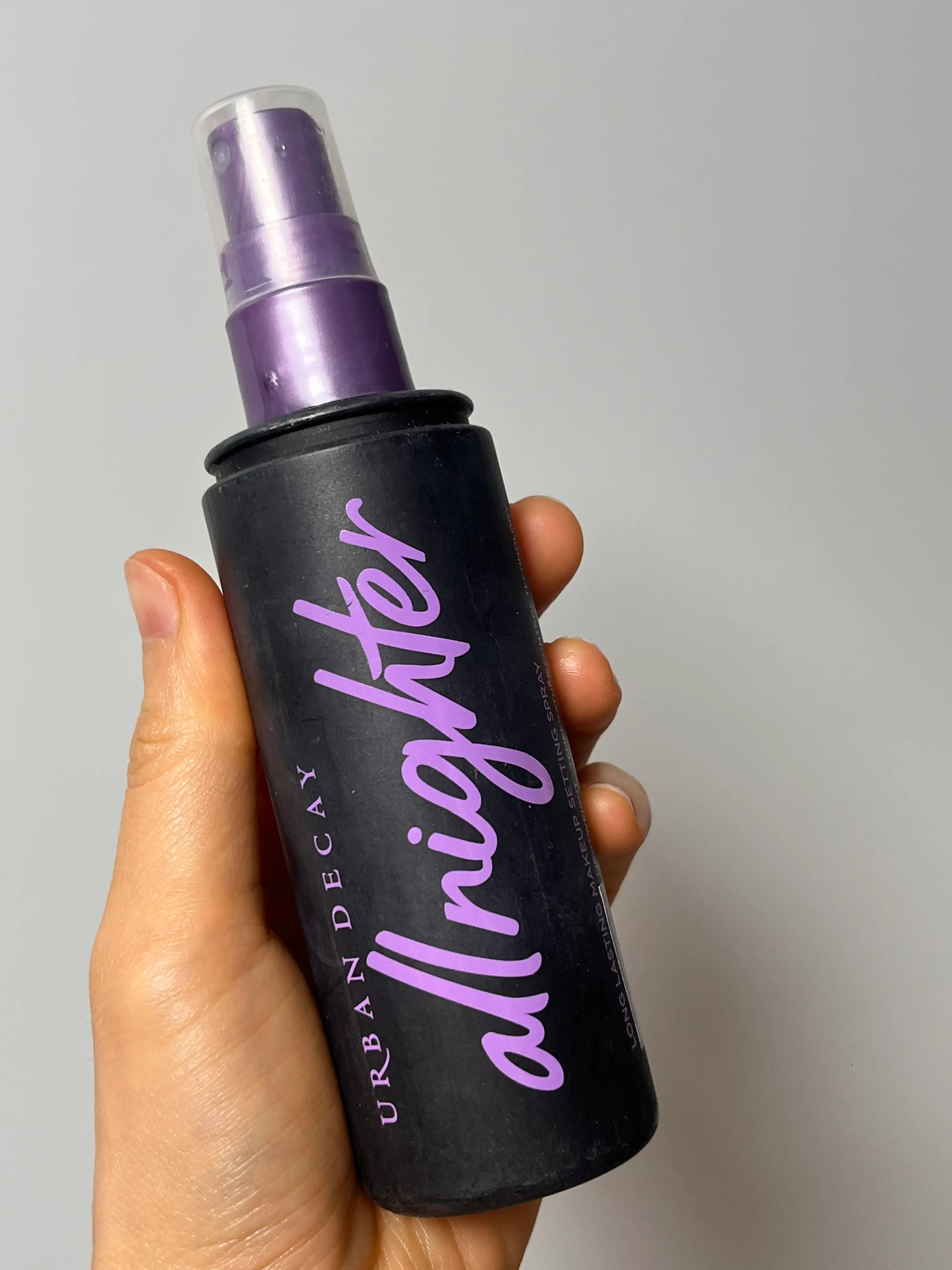 선택된 언니의파우치 리뷰 이미지 - [올나이터 메이크업 세팅 스프레이]