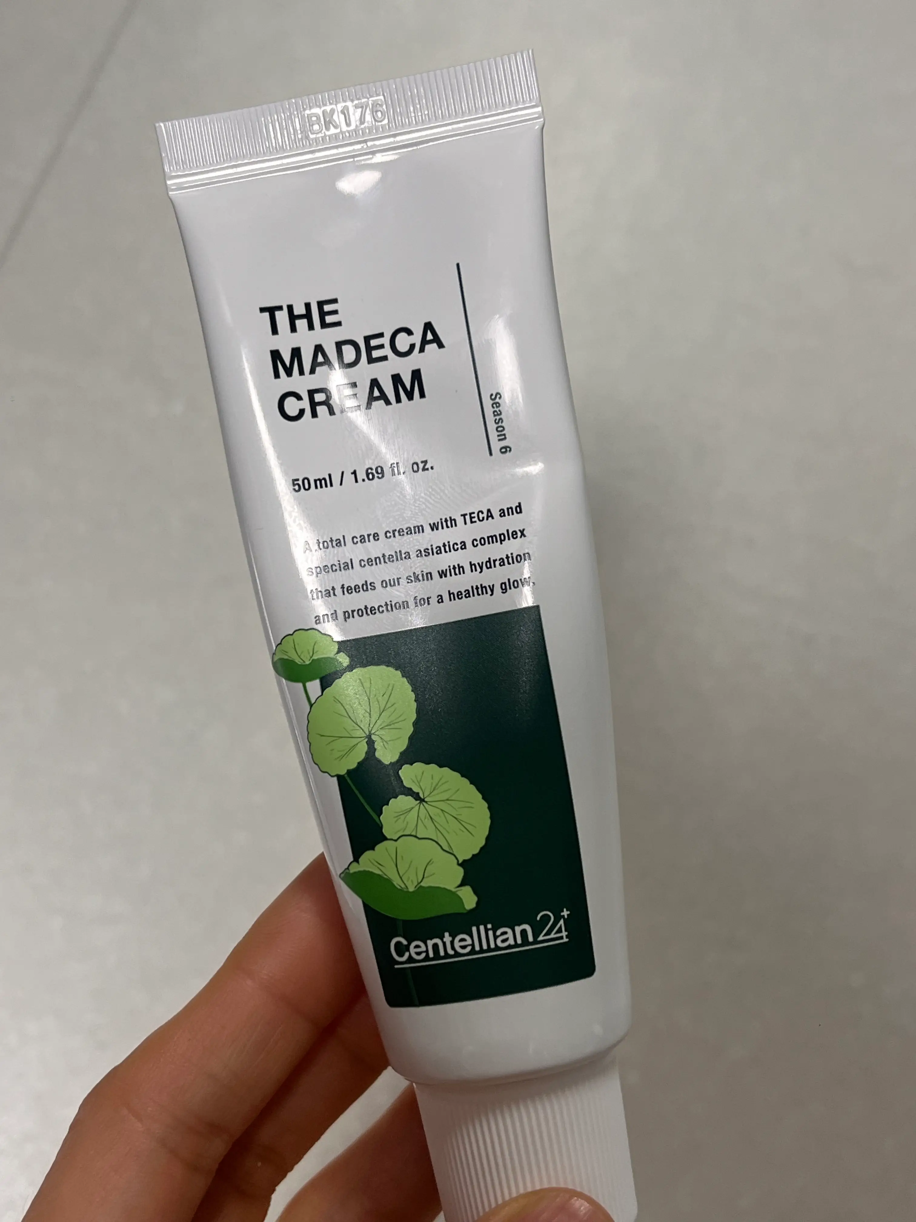 선택된 언니의파우치 리뷰 이미지 - [더 마데카 크림]