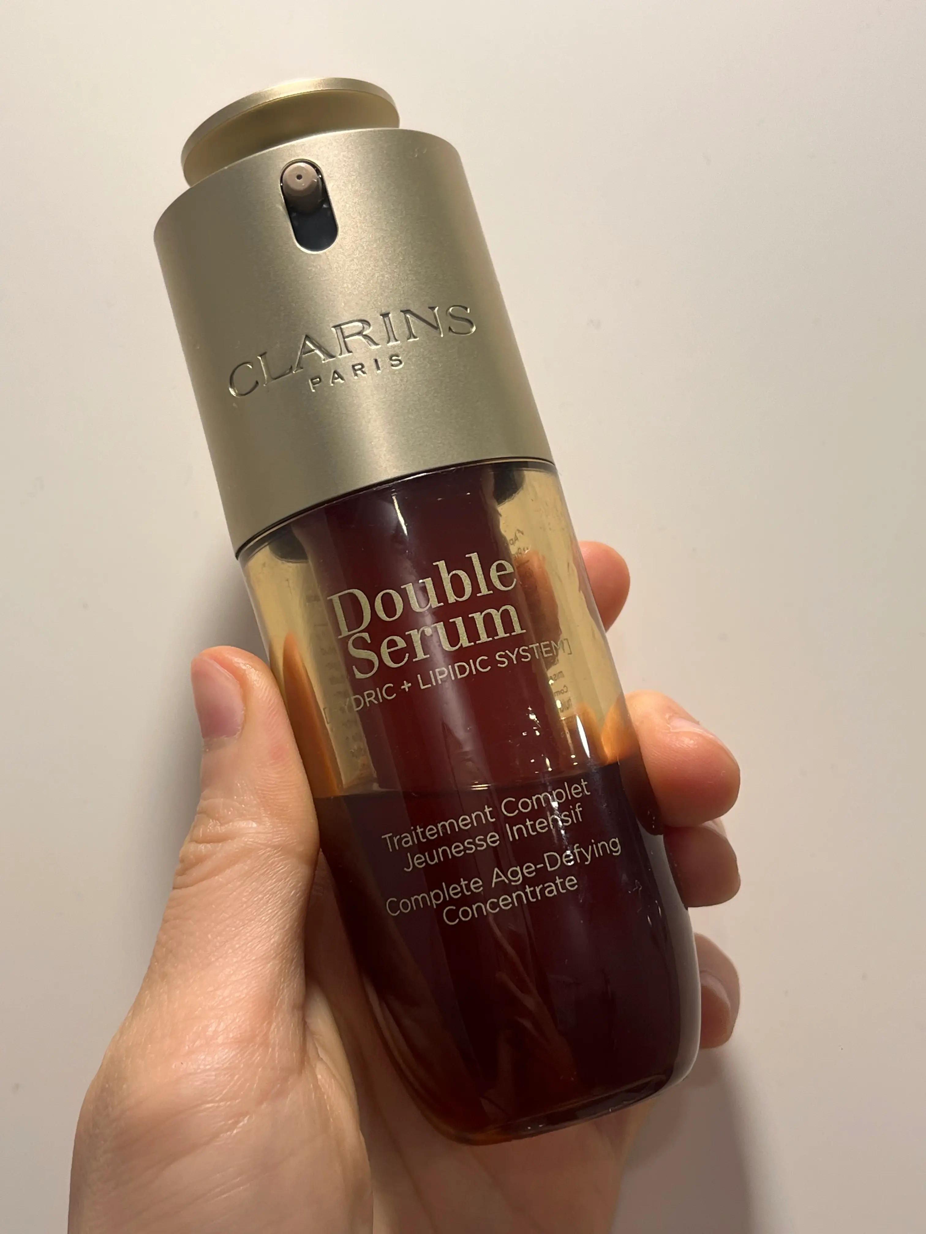 선택된 언니의파우치 리뷰 이미지 - [더블세럼 하이드릭 플러스 리피딕 시스템 컴플리트 에이지 디파잉 콘센트레이트]