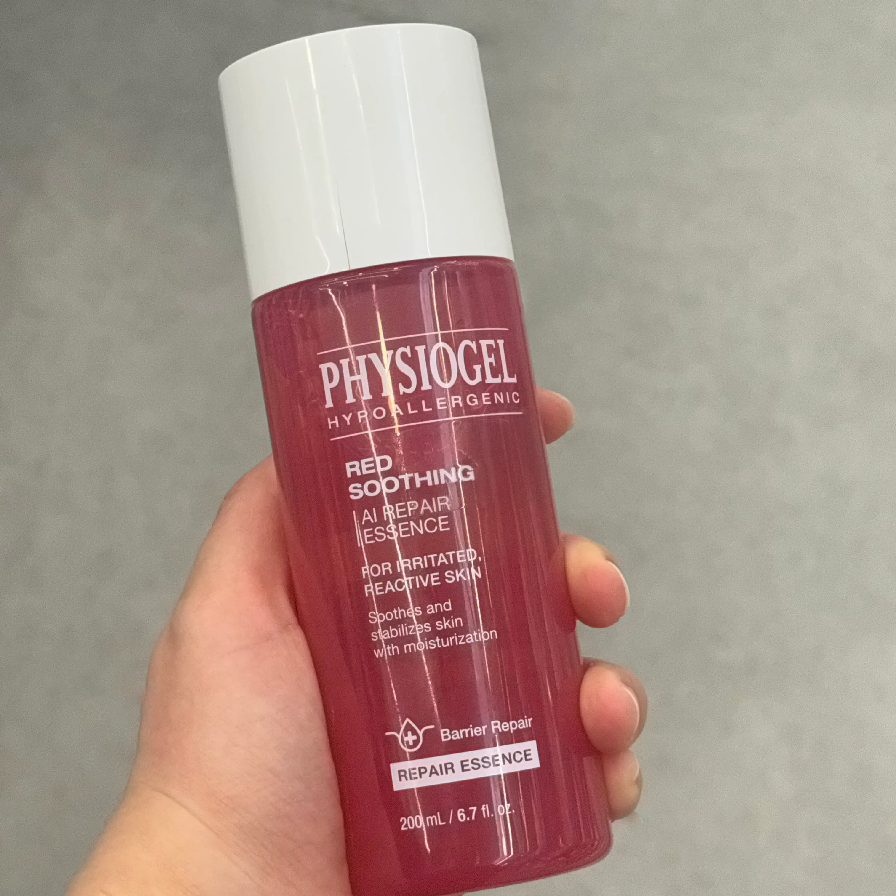 선택된 언니의파우치 리뷰 이미지 - [레드수딩 AI 리페어 에센스]