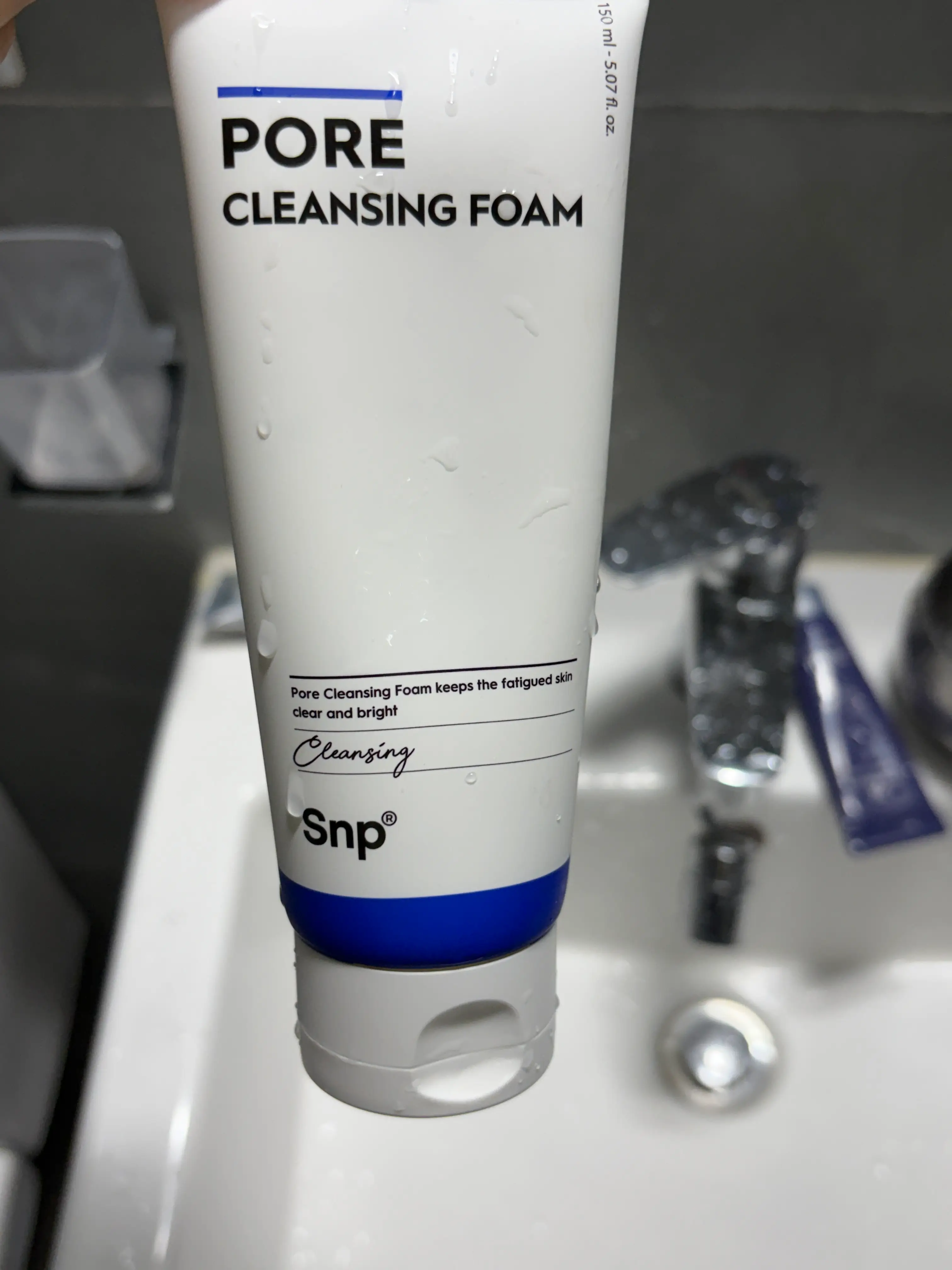 선택된 언니의파우치 리뷰 이미지 - [모공 청소 폼]