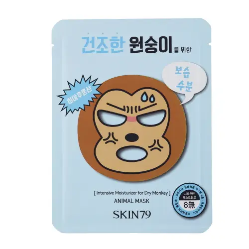 원숭이 마스크팩