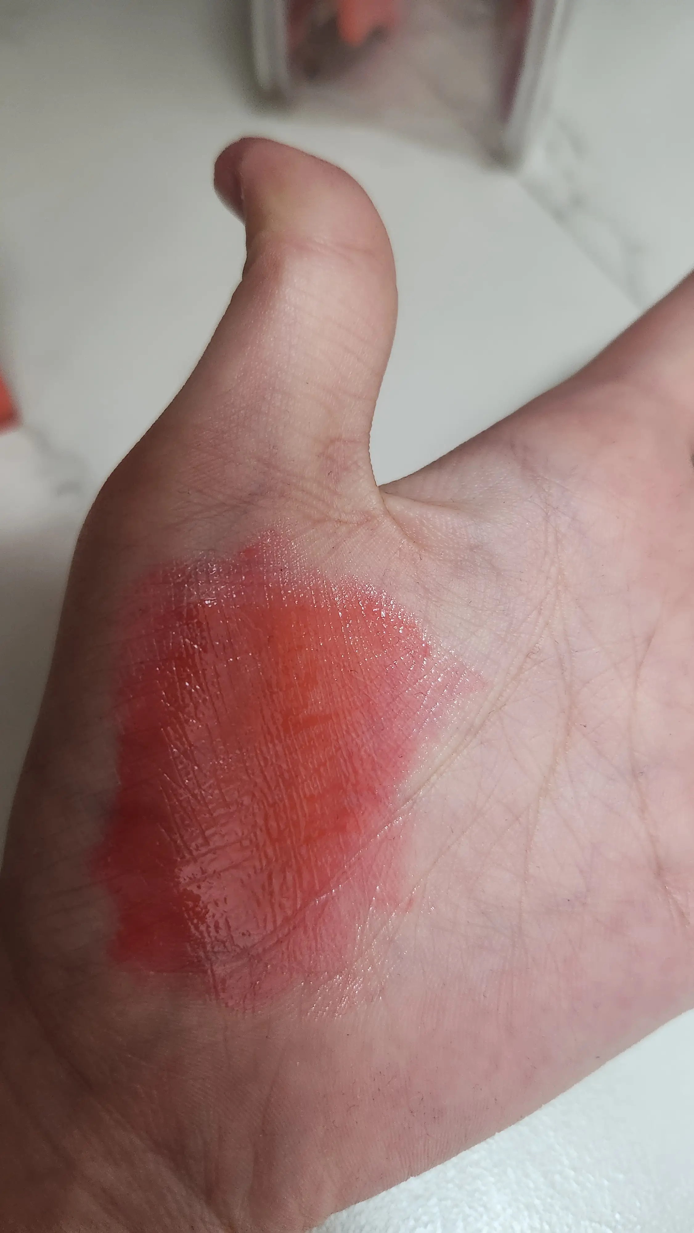 선택된 언니의파우치 리뷰 이미지 - [앙큼 라이어 코팅 틴트]