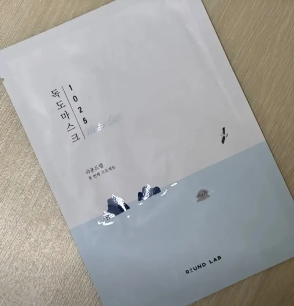 선택된 언니의파우치 리뷰 이미지 - [1025 독도 수분 워터겔 마스크]