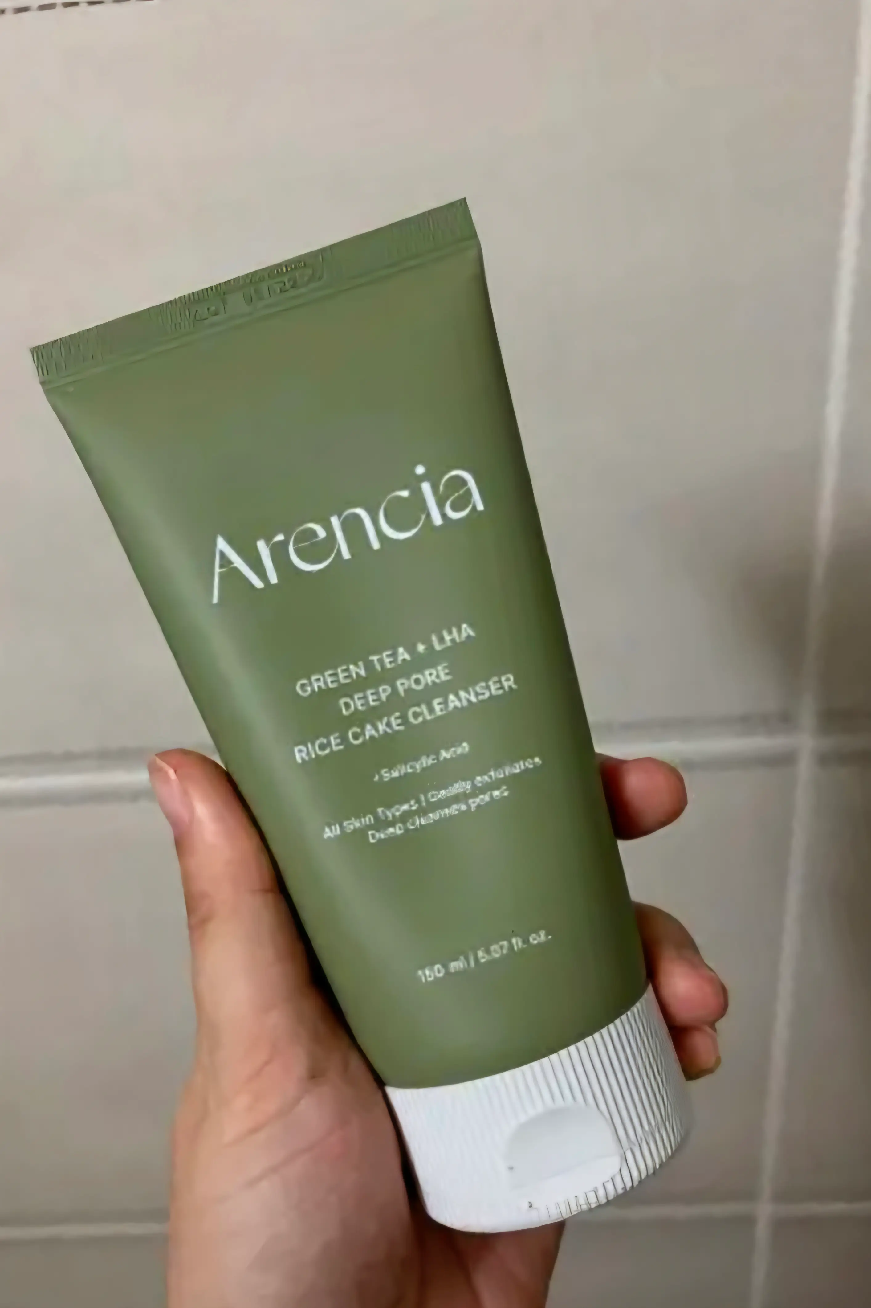 선택된 언니의파우치 리뷰 이미지 - [그린티 라하 딥 포어 찹쌀떡솝 클렌저]