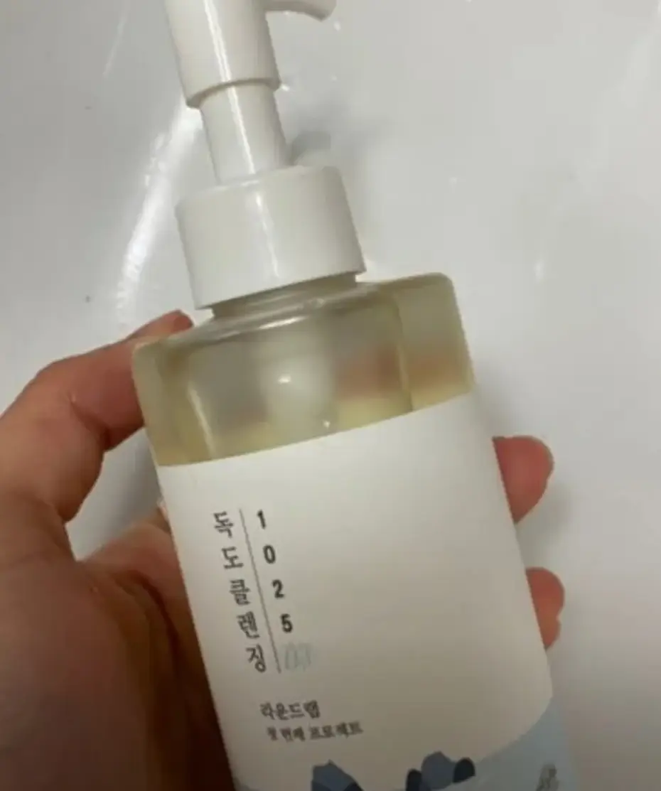 선택된 언니의파우치 리뷰 이미지 - [1025 독도 클렌징 오일]