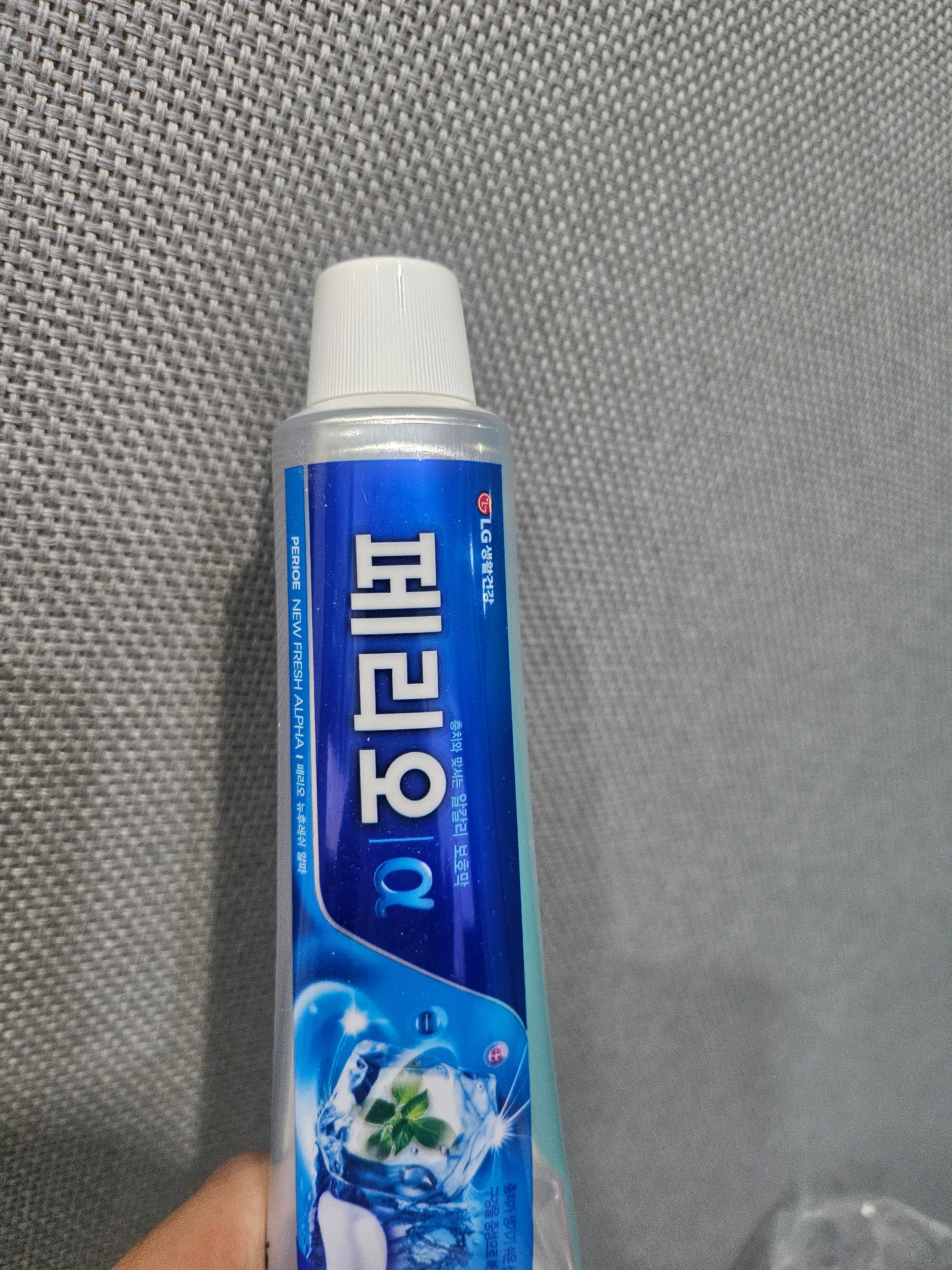 선택된 언니의파우치 리뷰 이미지 - [뉴 후레쉬 알파 치약]