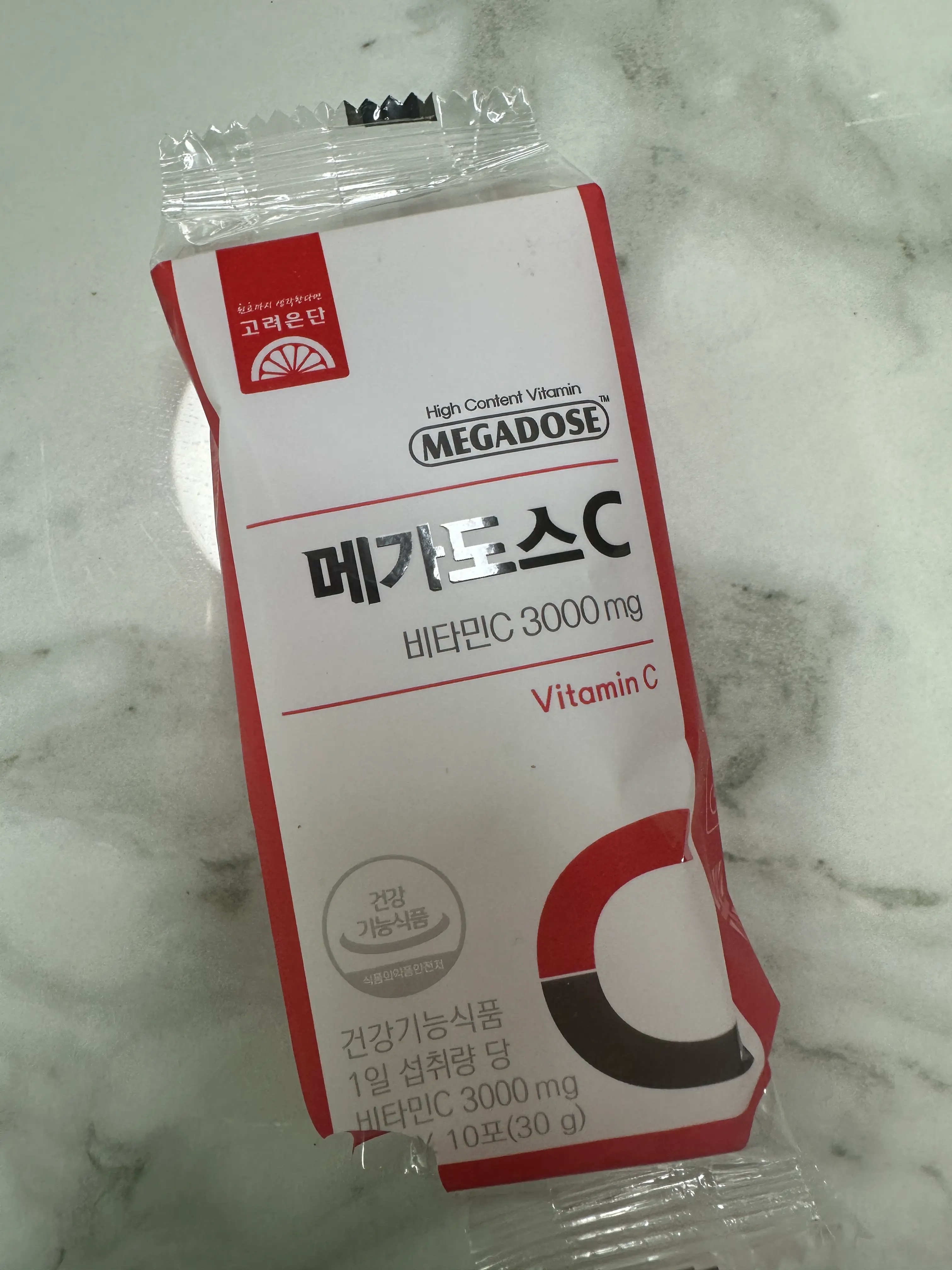 선택된 언니의파우치 리뷰 이미지 - [메가도스C 비타민C]