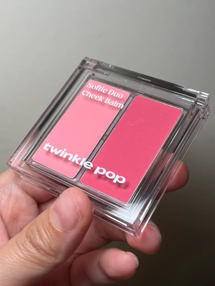 선택된 언니의파우치 리뷰 이미지 - [소프티 듀오 치크 밤]