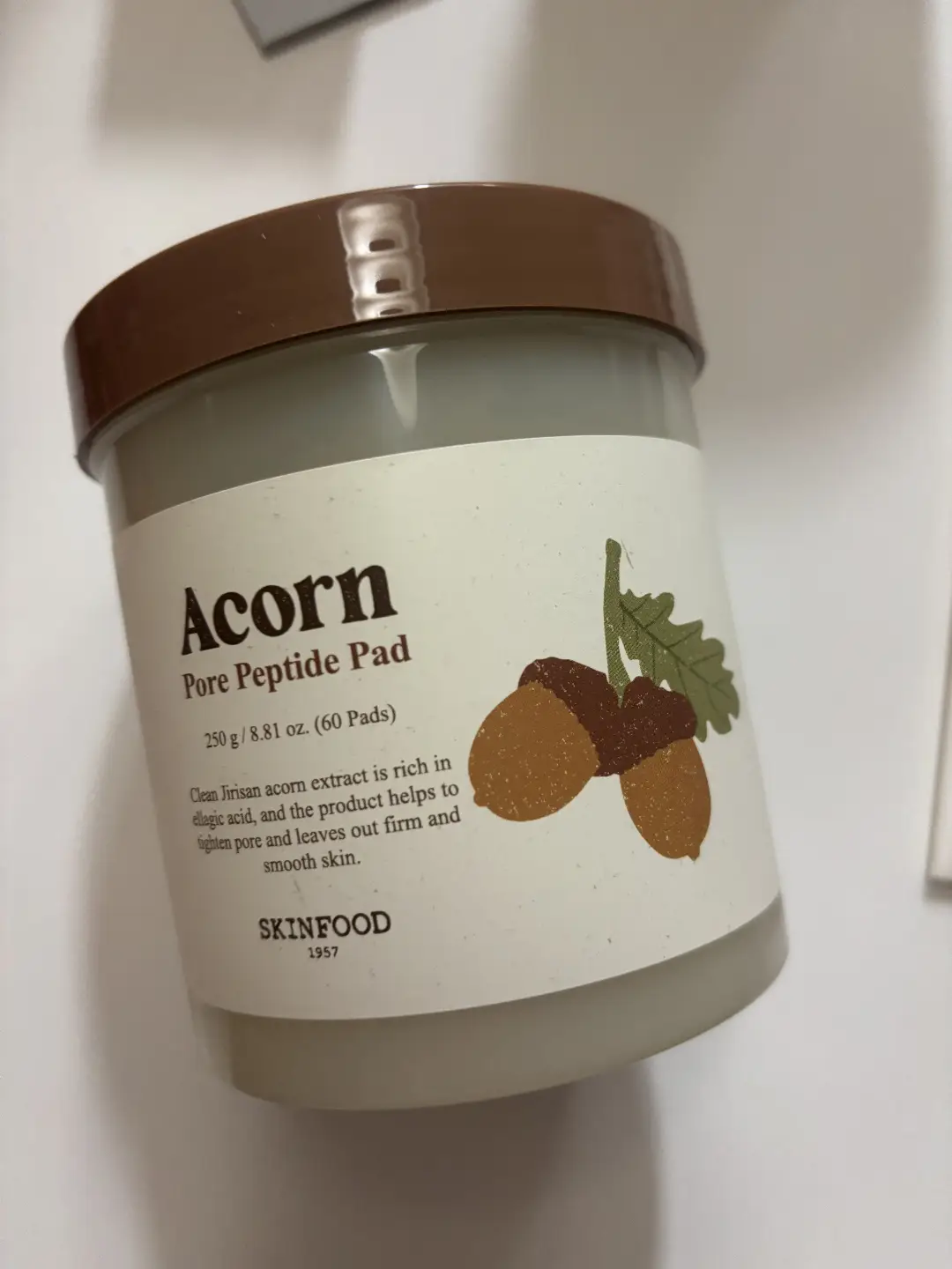 선택된 언니의파우치 리뷰 이미지 - [에이콘 포어 펩타이드 패드]