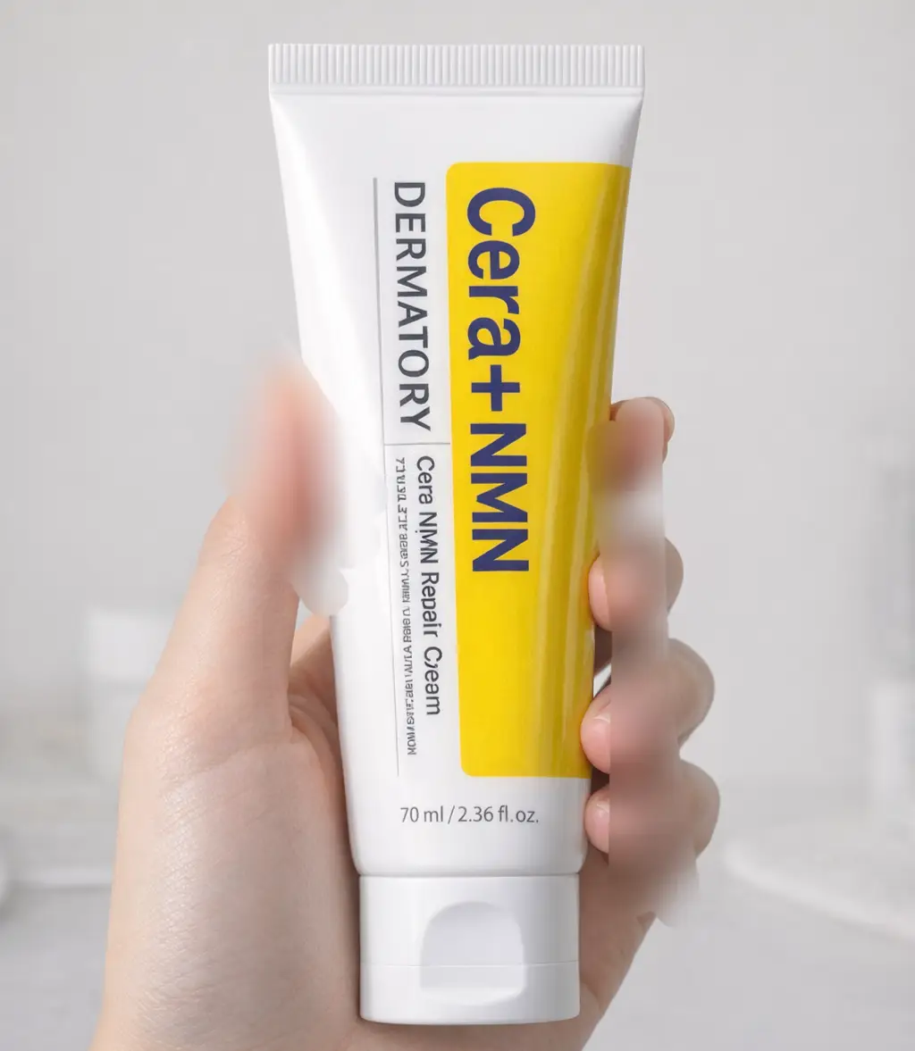 선택된 언니의파우치 리뷰 이미지 - [세라 NMN 리페어 크림]