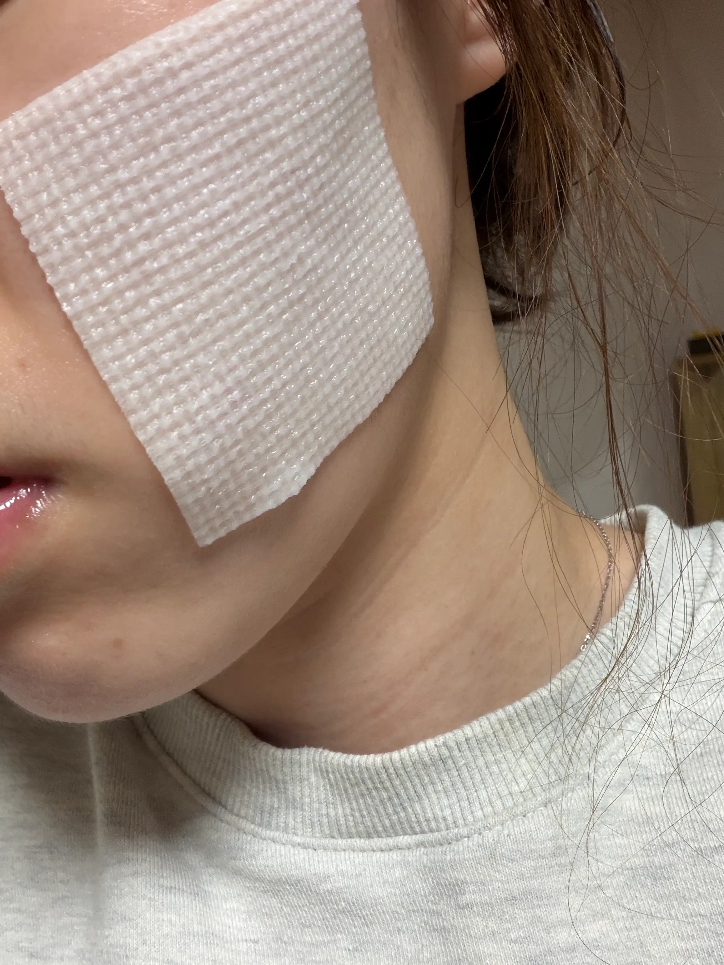 선택된 언니의파우치 리뷰 이미지 - [더퓨어 티트리 모공 패드]