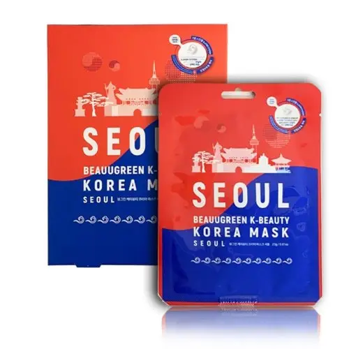 케이뷰티 코리아 마스크 서울