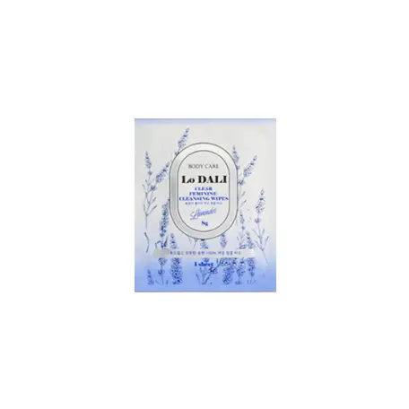 로달리 클리어 여성 청결 티슈
