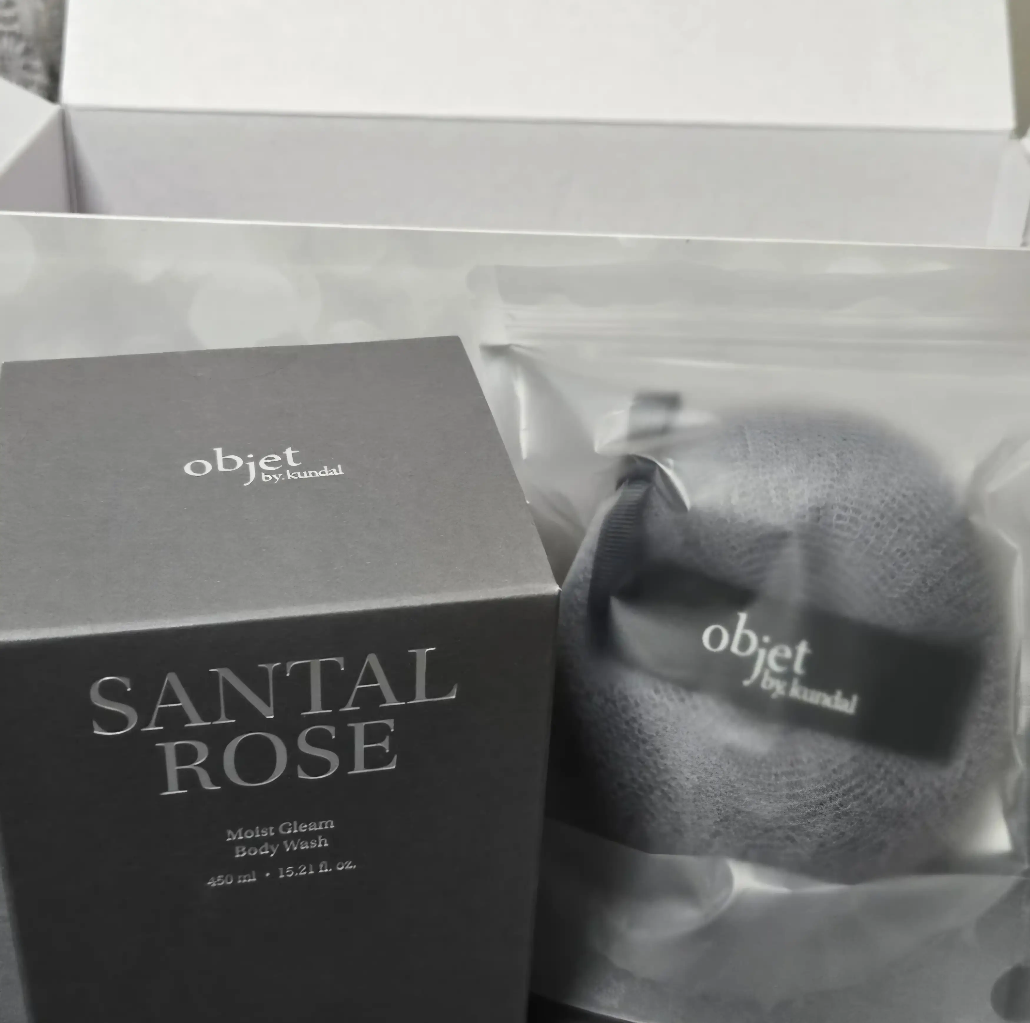 선택된 언니의파우치 리뷰 이미지 - [모이스트 글림 바디워시]