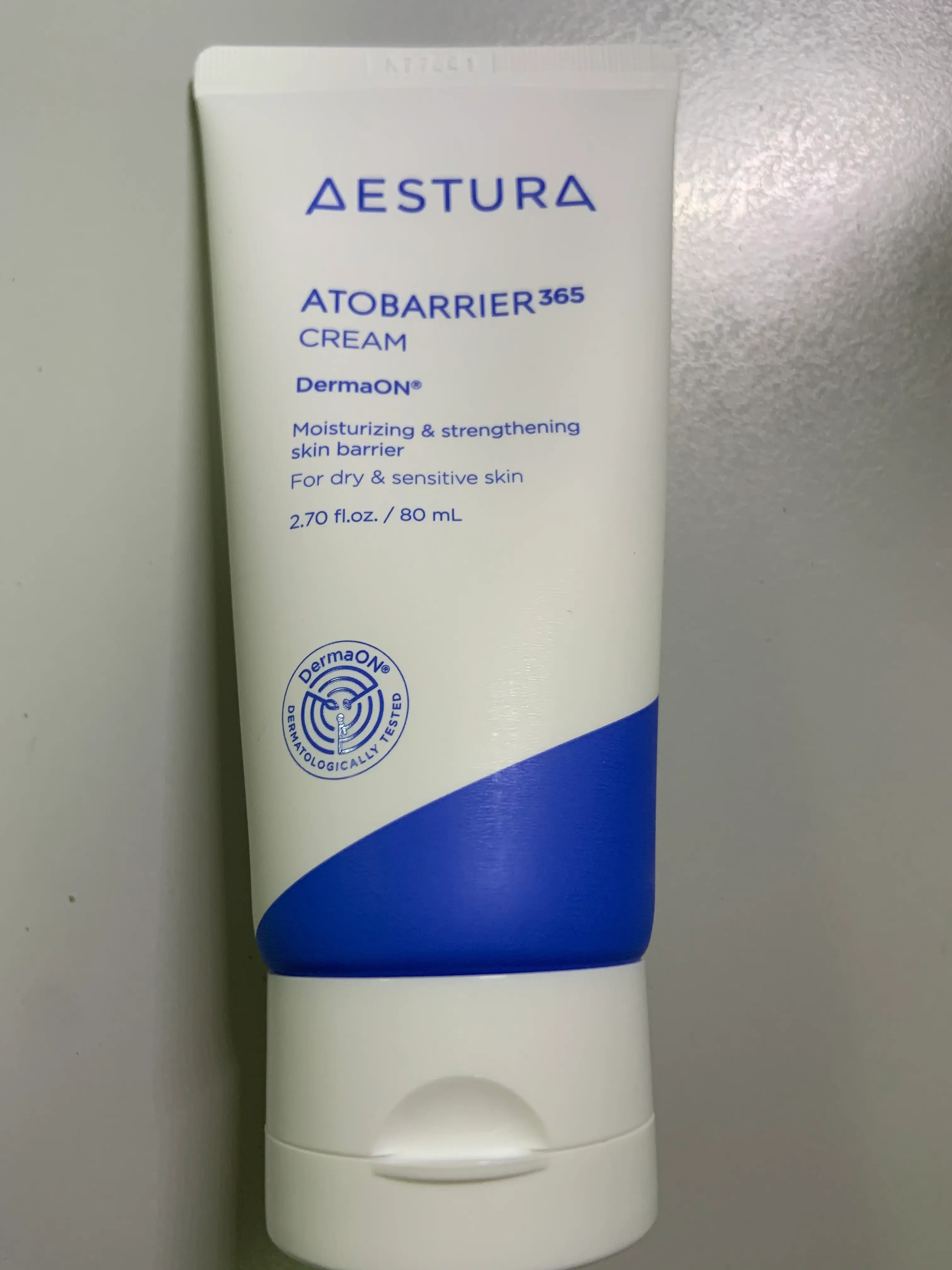 선택된 언니의파우치 리뷰 이미지 - [아토베리어365 크림]