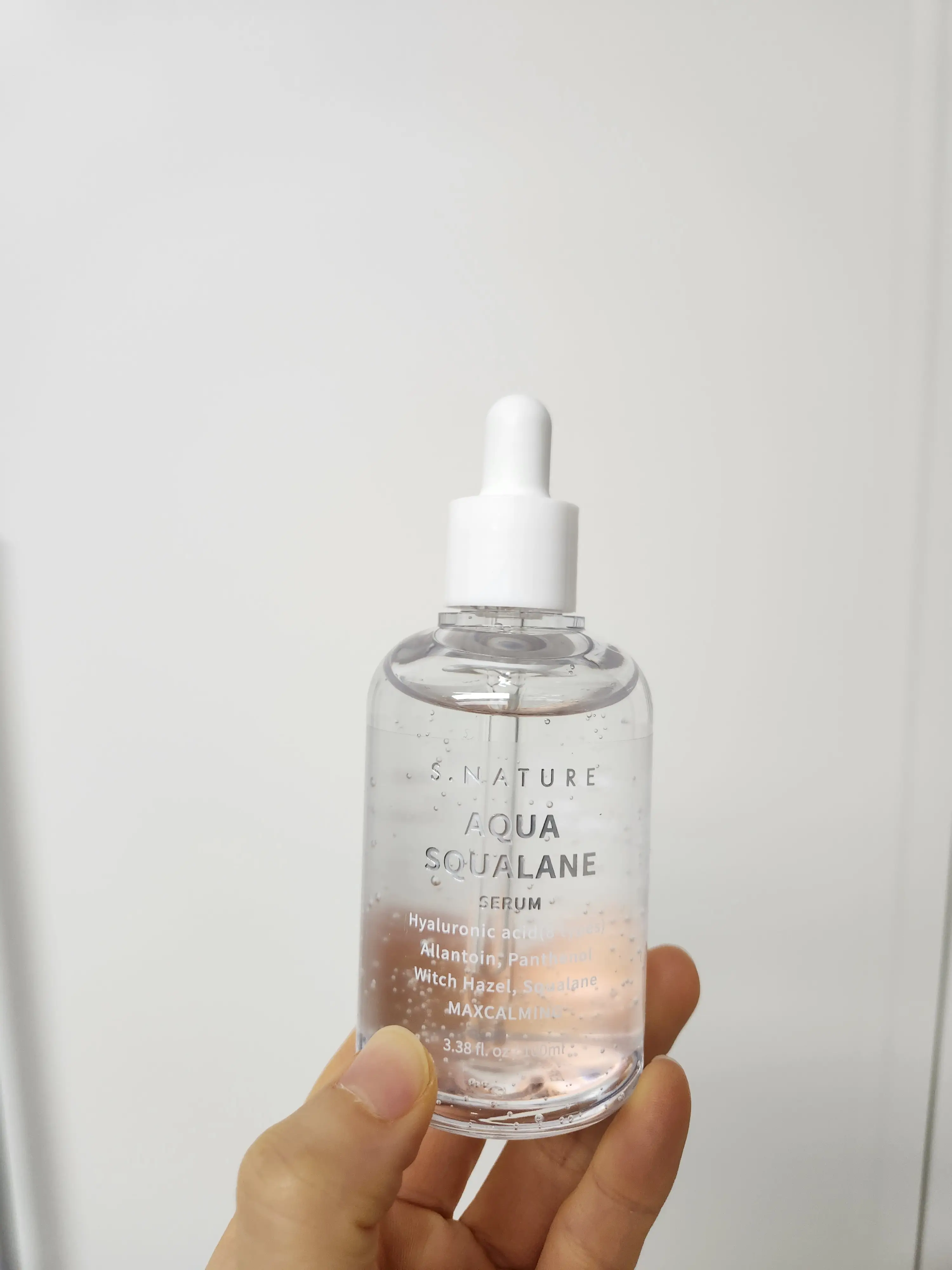 선택된 언니의파우치 리뷰 이미지 - [아쿠아 스쿠알란 세럼]