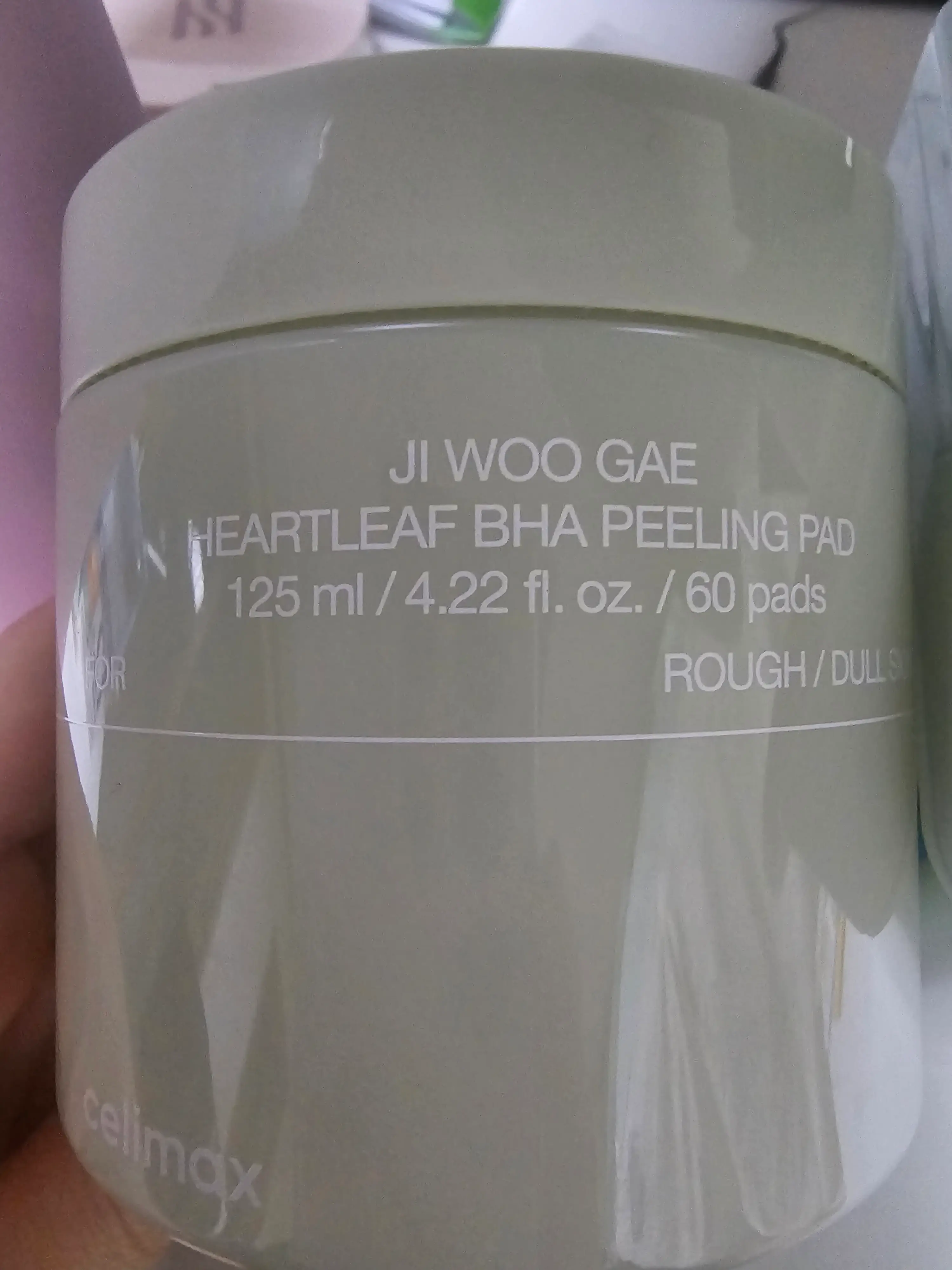 선택된 언니의파우치 리뷰 이미지 - [어성초 바하 지우개 필링 패드]