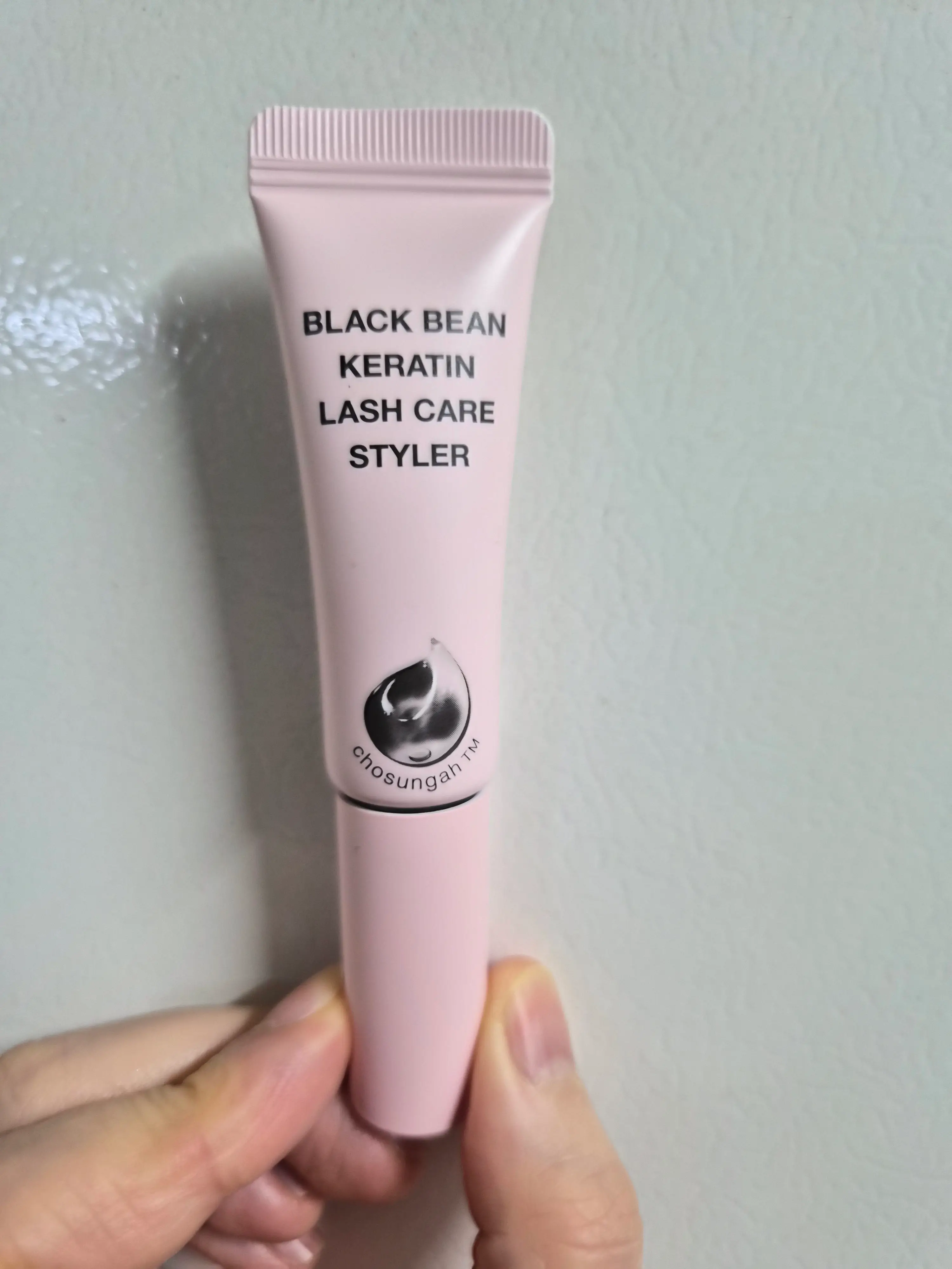 선택된 언니의파우치 리뷰 이미지 - [블랙 빈 케라틴 래쉬 케어 스타일러]