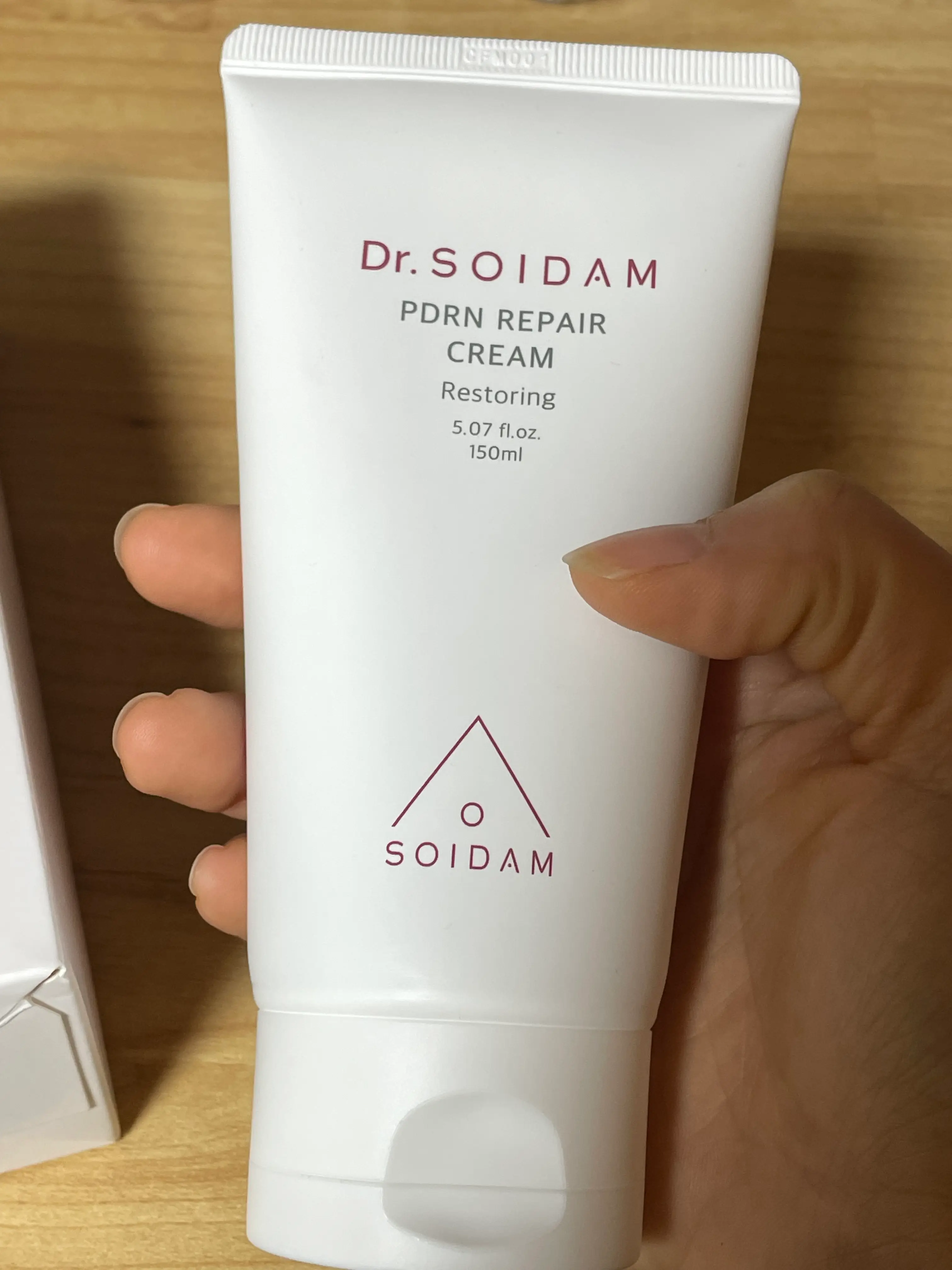 선택된 언니의파우치 리뷰 이미지 - [PDRN 리페어 크림]