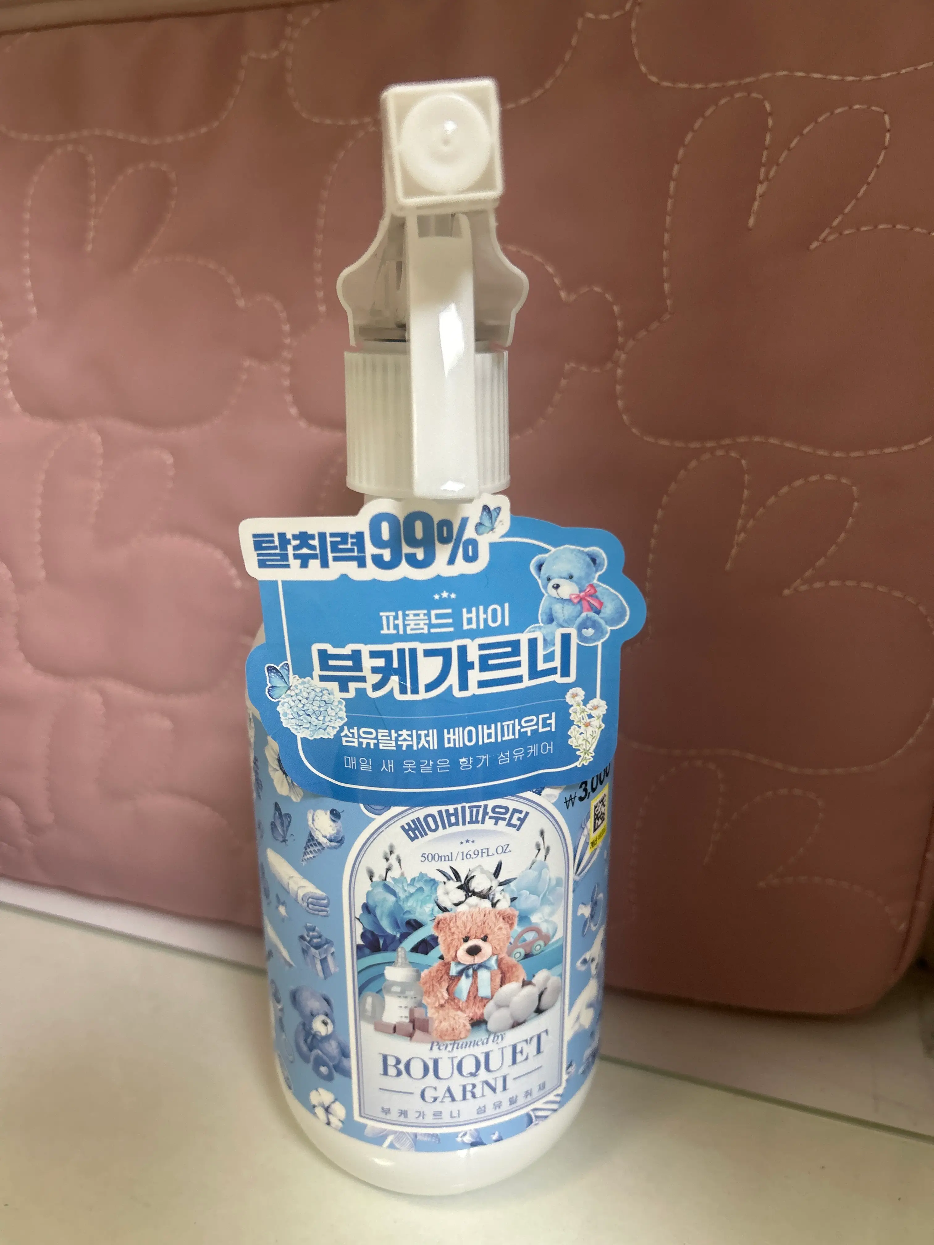 선택된 언니의파우치 리뷰 이미지 - [섬유탈취제 베이비 파우더 향]
