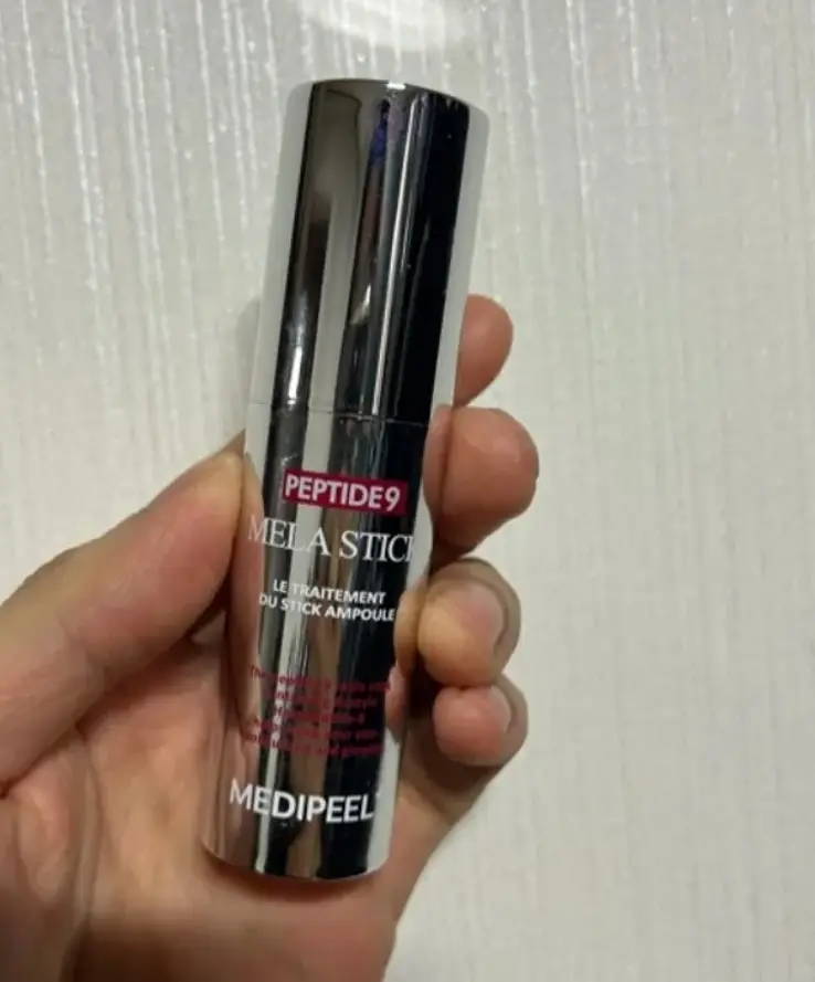 선택된 언니의파우치 리뷰 이미지 - [펩타이드9 멜라 스틱]