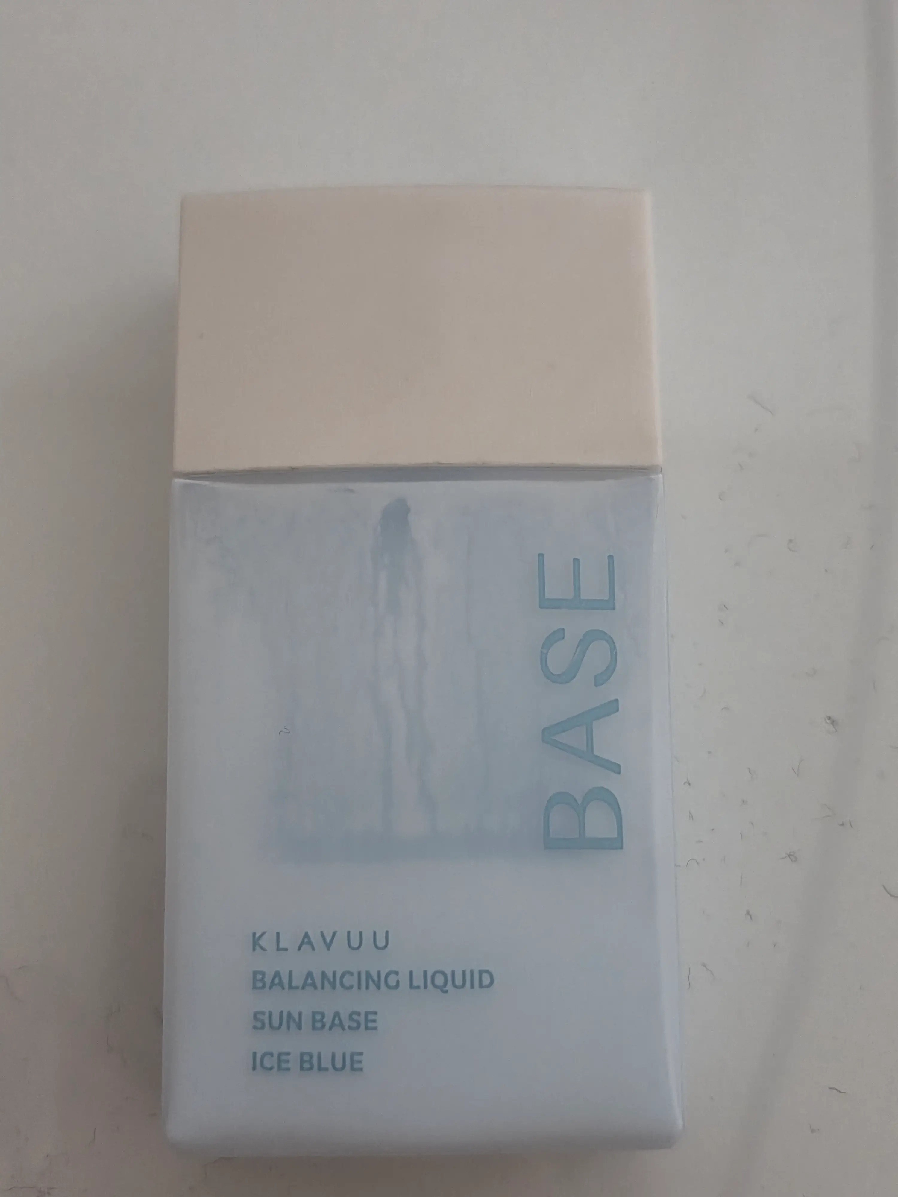 선택된 언니의파우치 리뷰 이미지 - [밸런싱 리퀴드 선베이스 아이스 블루]