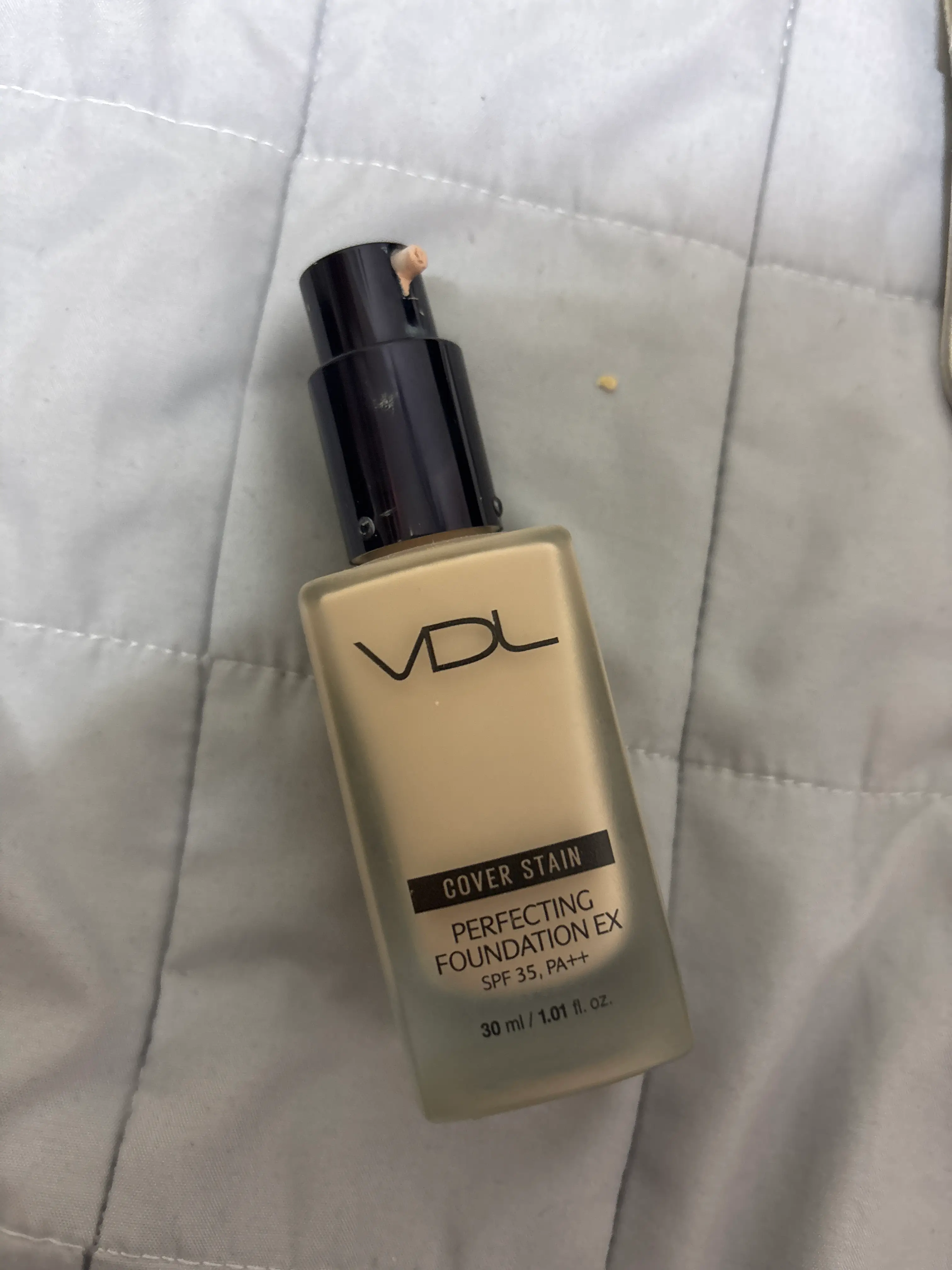 선택된 언니의파우치 리뷰 이미지 - [커버스테인 퍼펙팅 파운데이션]