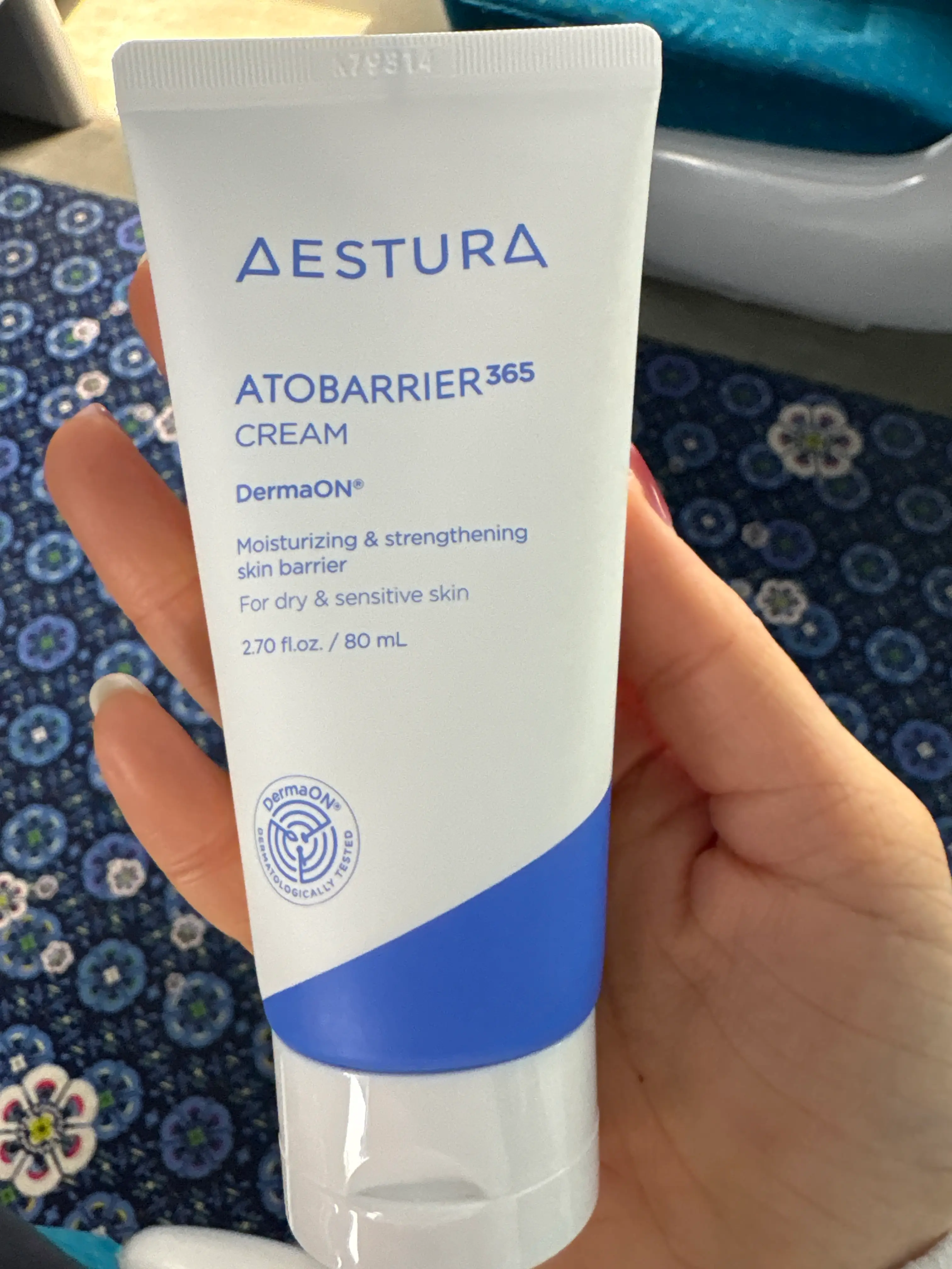 선택된 언니의파우치 리뷰 이미지 - [아토베리어365 크림]