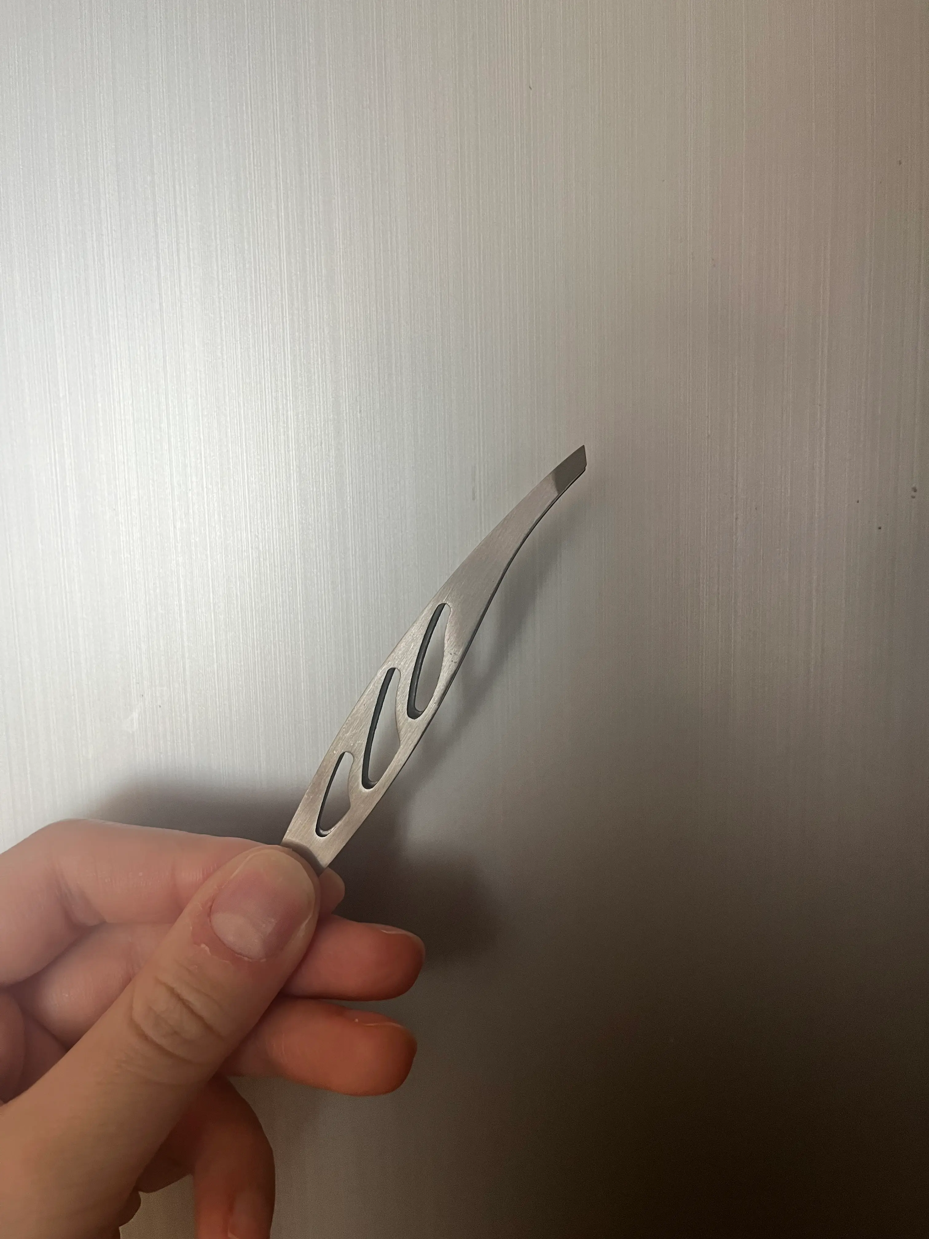 선택된 언니의파우치 리뷰 이미지 - [스테인리스 족집게]