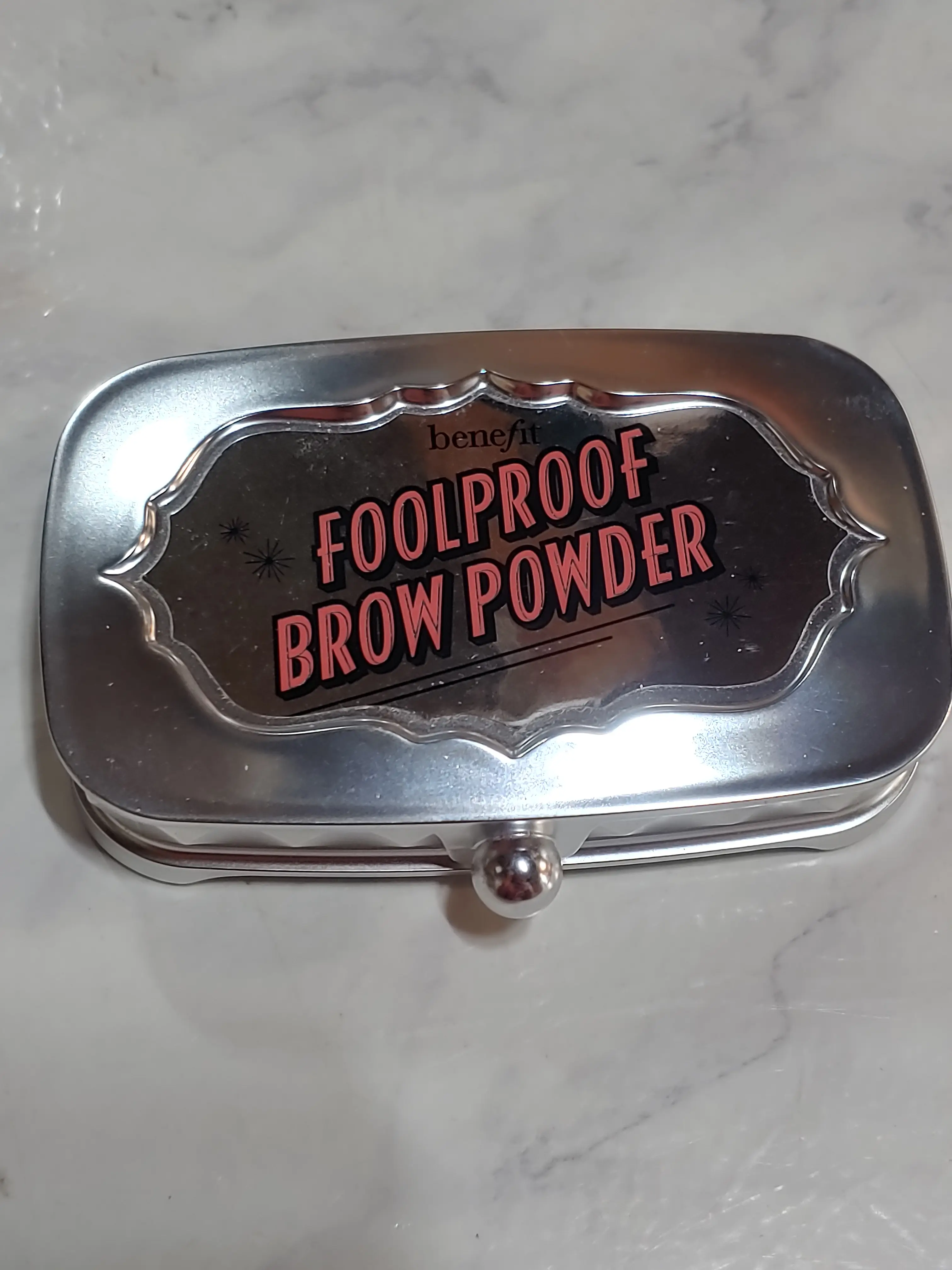 선택된 언니의파우치 리뷰 이미지 - [풀프루프 브로우 파우더 [3호 미디움]]