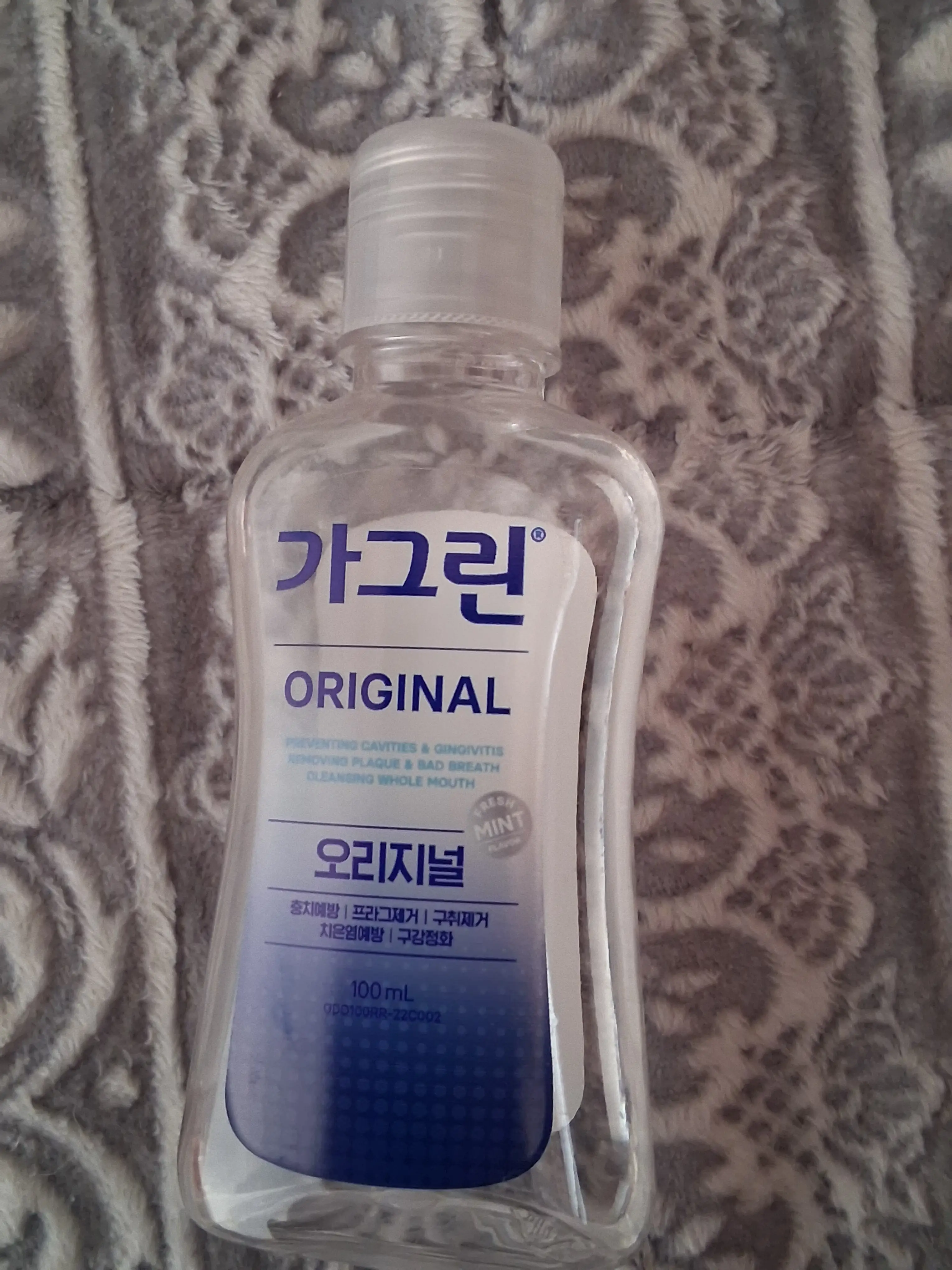 선택된 언니의파우치 리뷰 이미지 - [오리지널 구강청결제]