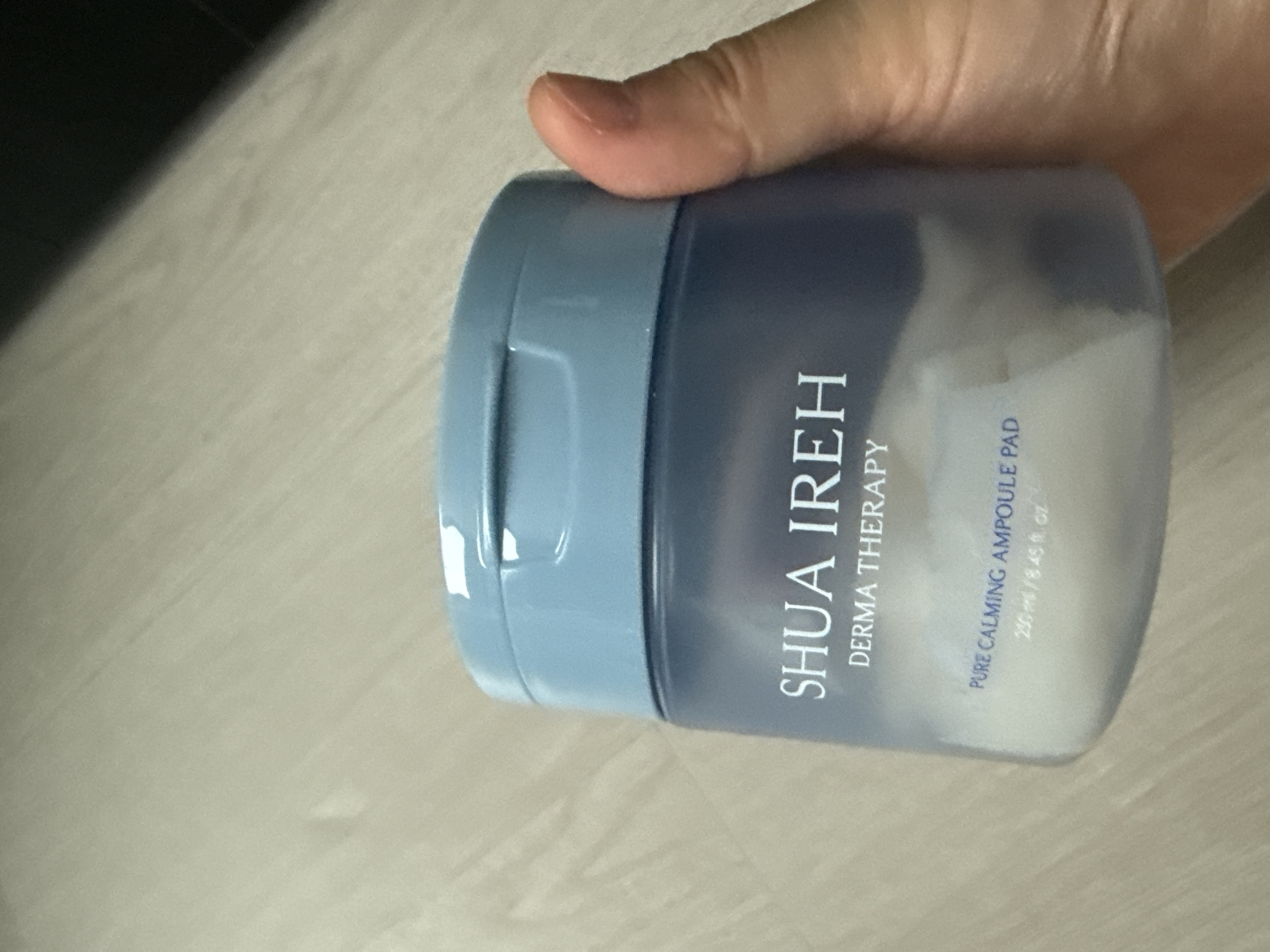 선택된 언니의파우치 리뷰 이미지 - [순수 카밍 앰플 패드]