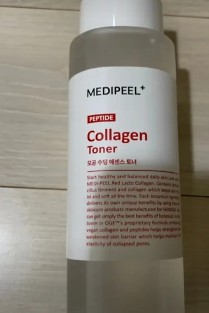 선택된 언니의파우치 리뷰 이미지 - [레드 락토 콜라겐 토너]