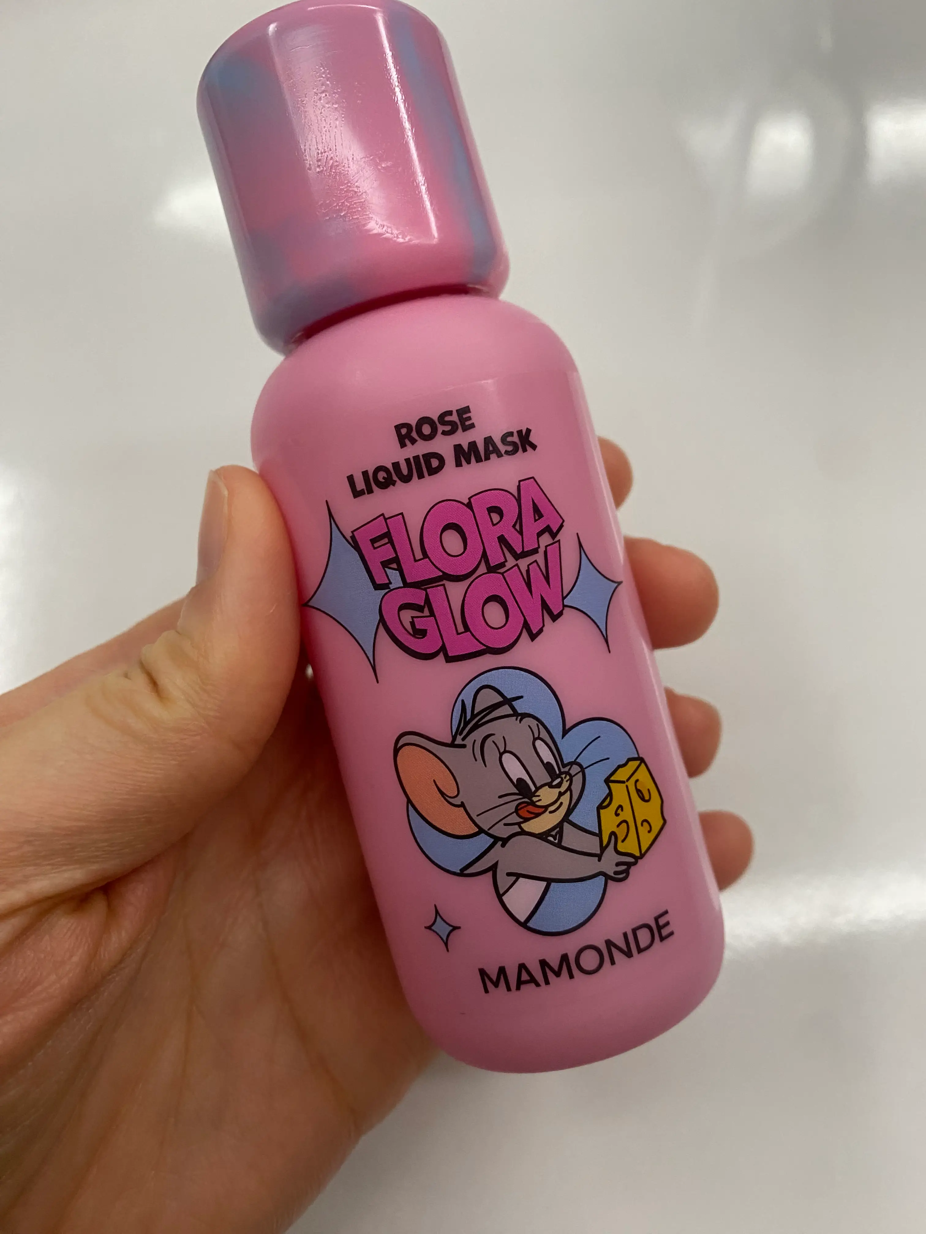 선택된 언니의파우치 리뷰 이미지 - [플로라 글로우 로즈 리퀴드 마스크]