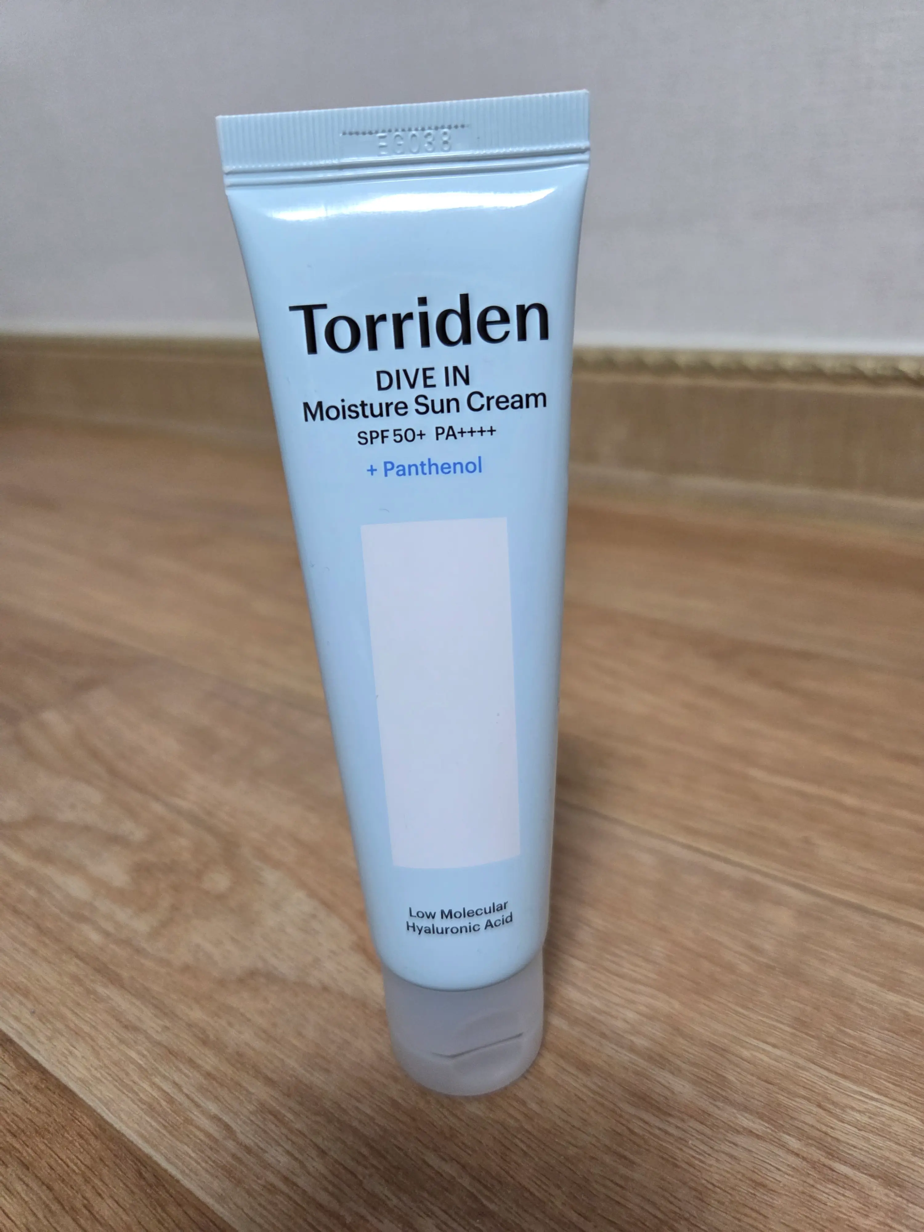 선택된 언니의파우치 리뷰 이미지 - [다이브인 모이스처 선크림]