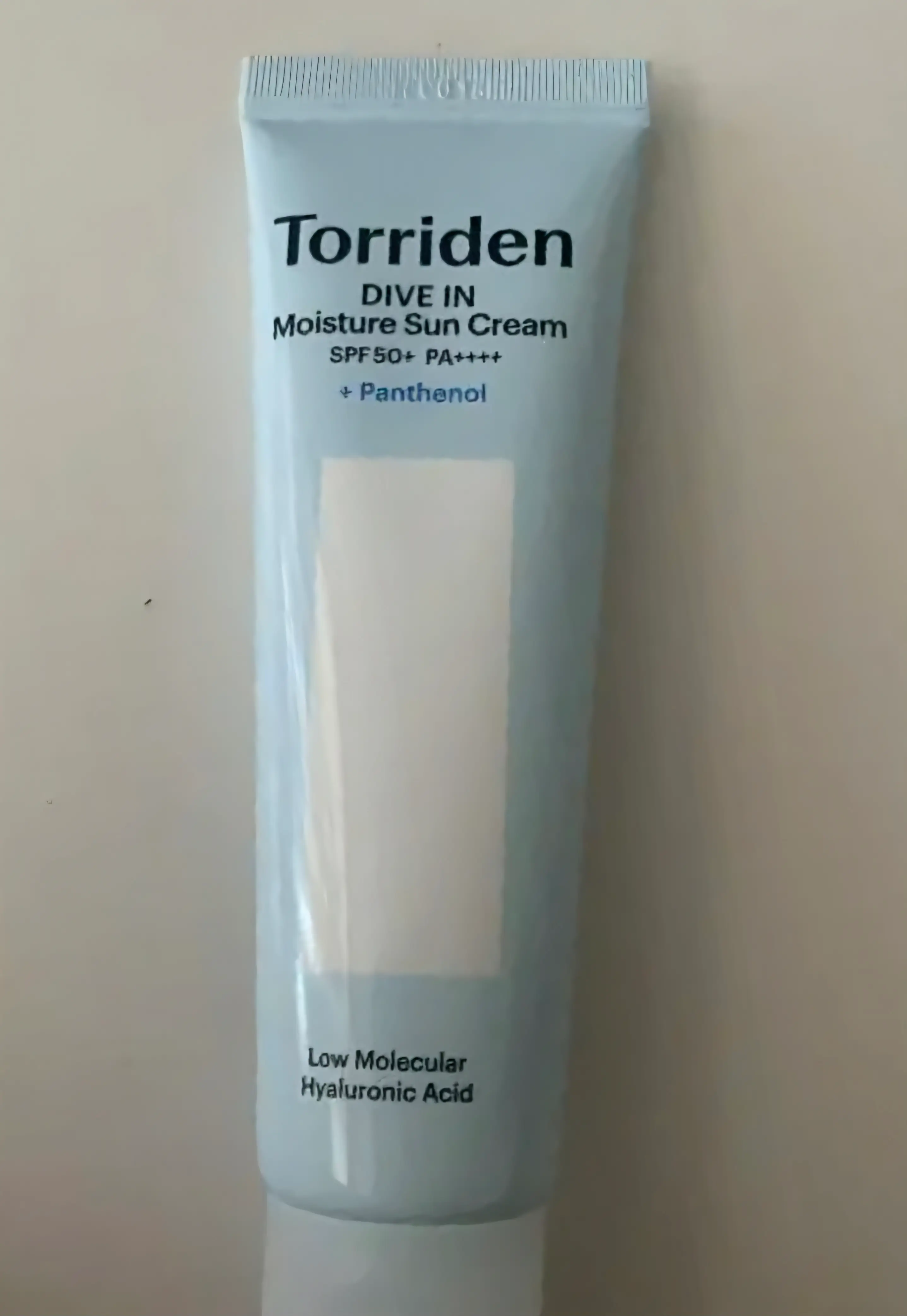 선택된 언니의파우치 리뷰 이미지 - [다이브인 모이스처 선크림]