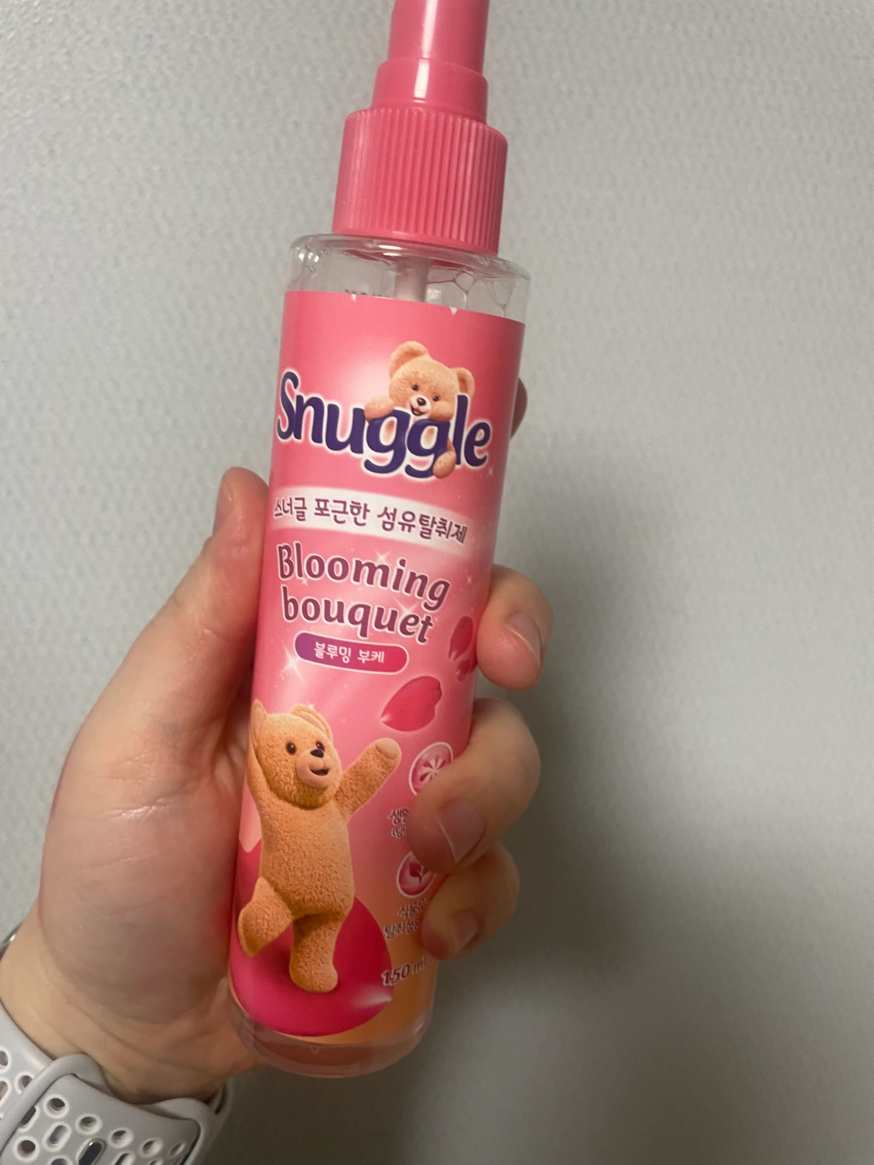선택된 언니의파우치 리뷰 이미지 - [섬유탈취제 [블루밍 부케]]