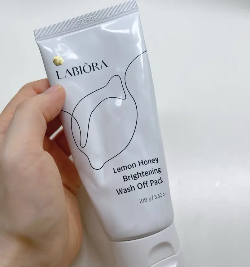 선택된 언니의파우치 리뷰 이미지 - [레몬 허니 브라이트닝 워시 오프 팩]