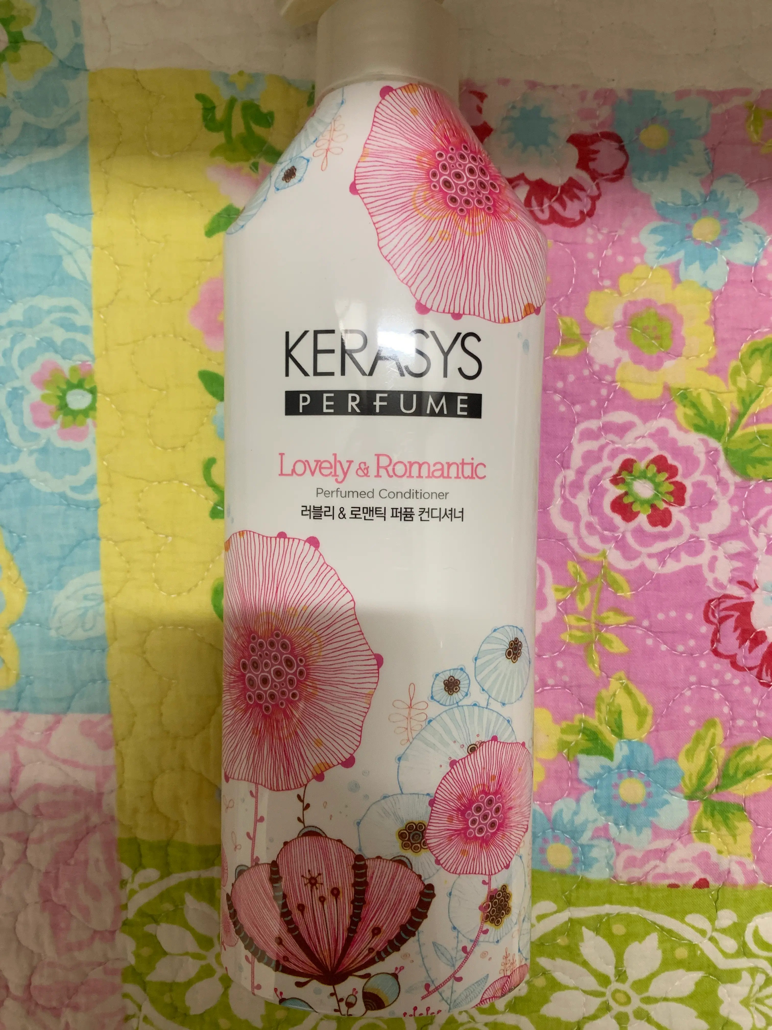 선택된 언니의파우치 리뷰 이미지 - [러블리 앤 로맨틱 퍼퓸 컨디셔너]