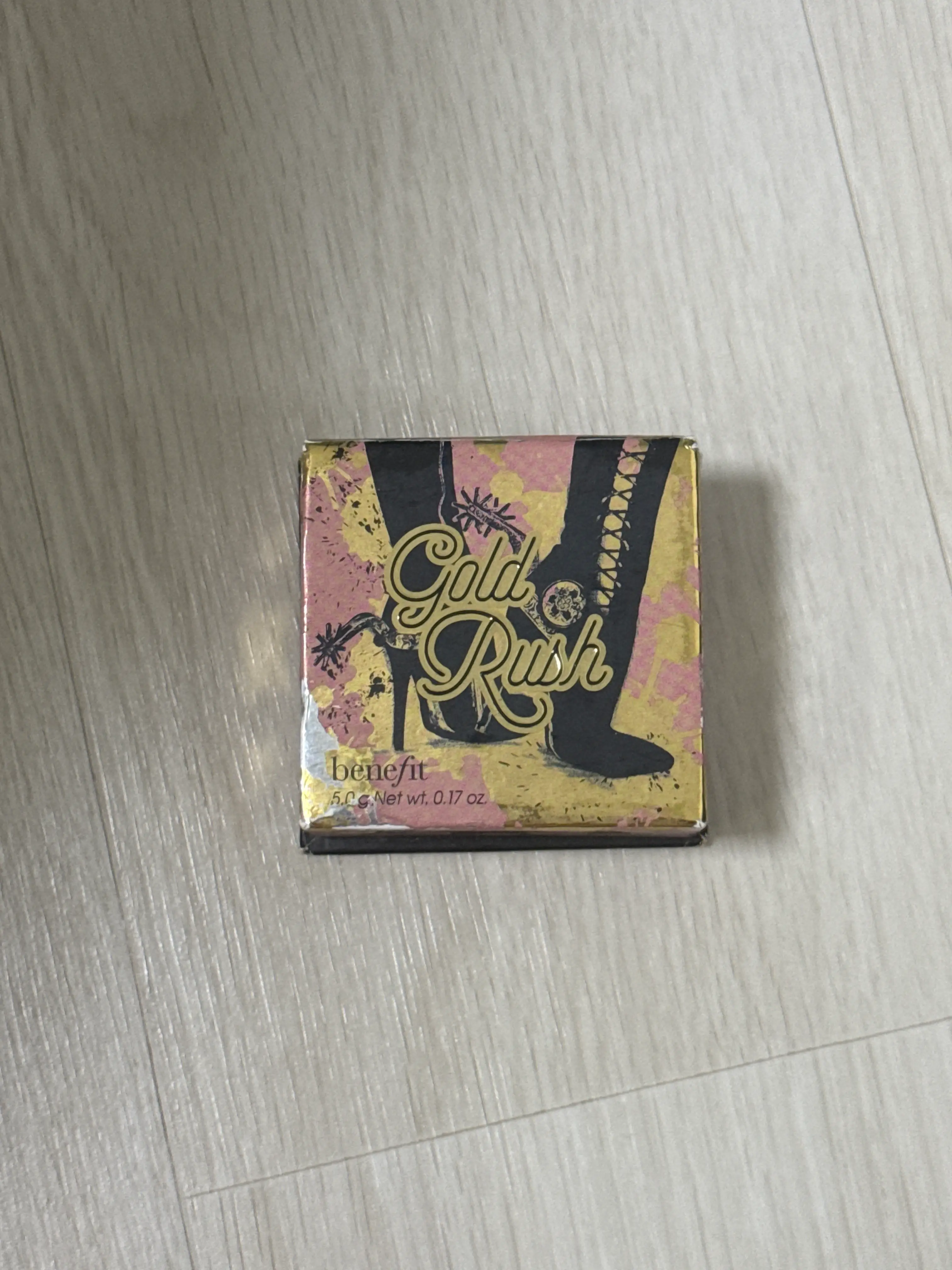 선택된 언니의파우치 리뷰 이미지 - [골드 러쉬]