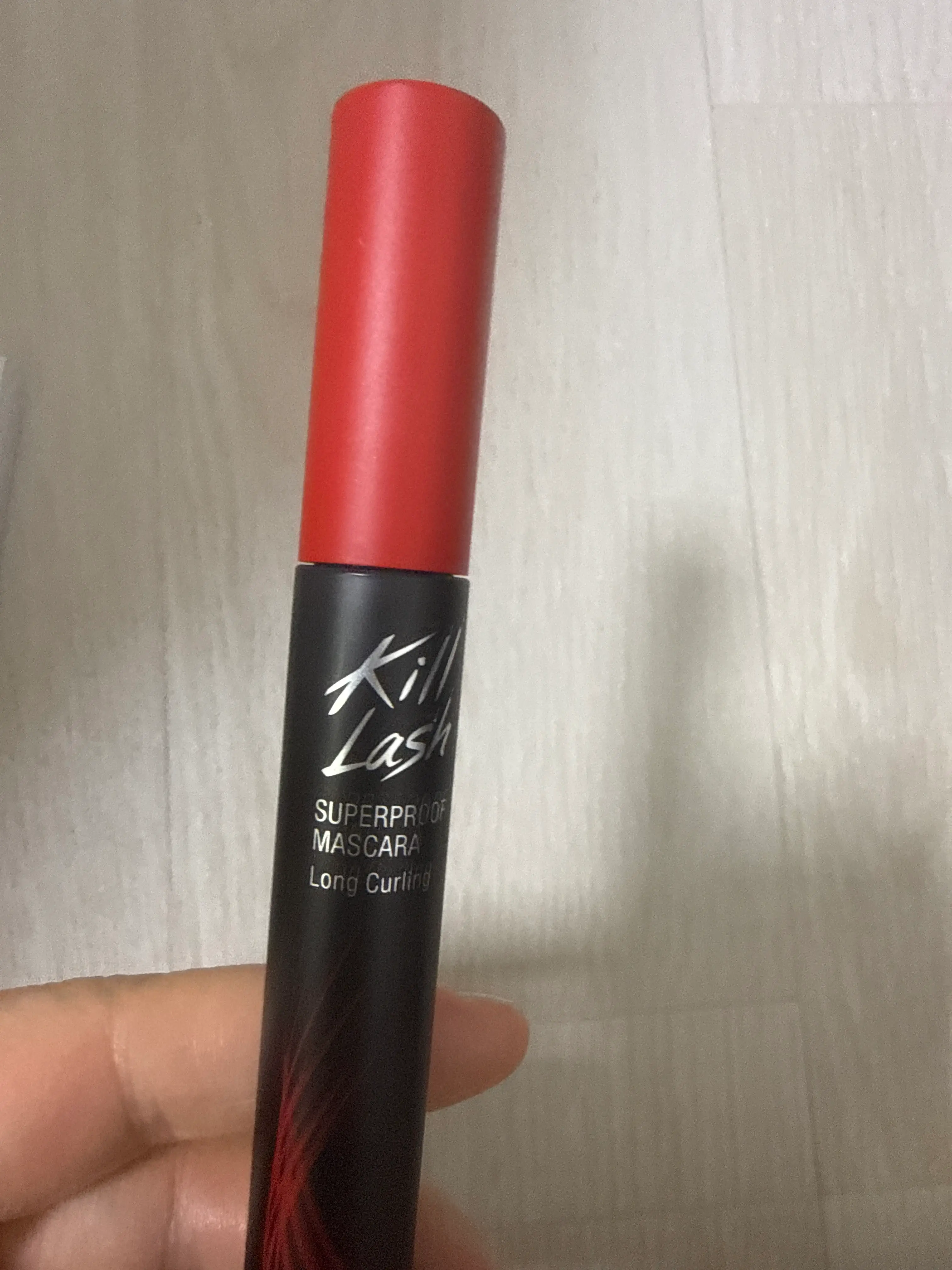 선택된 언니의파우치 리뷰 이미지 - [킬래쉬 수퍼프루프 마스카라]