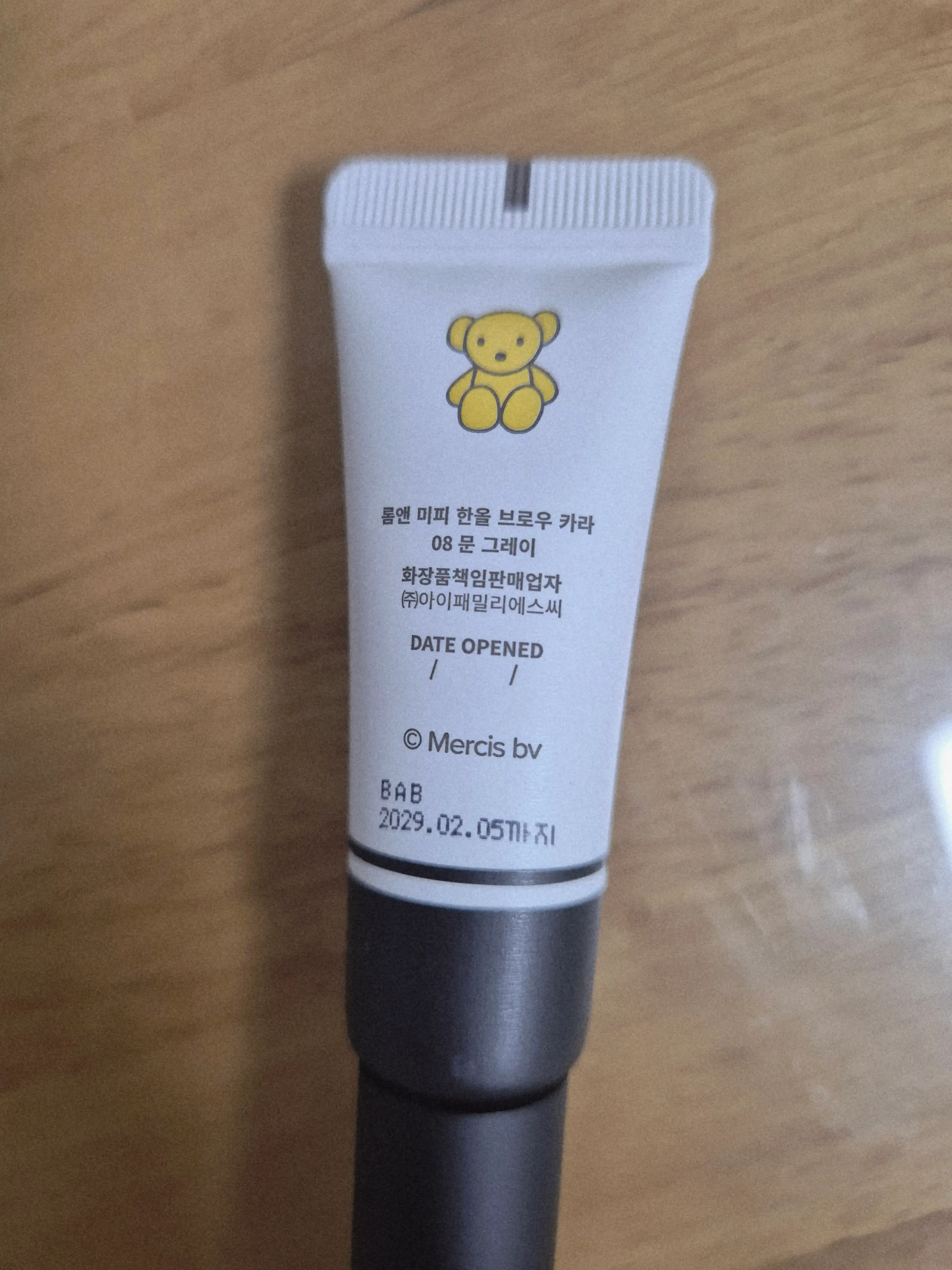 선택된 언니의파우치 리뷰 이미지 - [(롬앤X미피) 한올 브로우 카라]