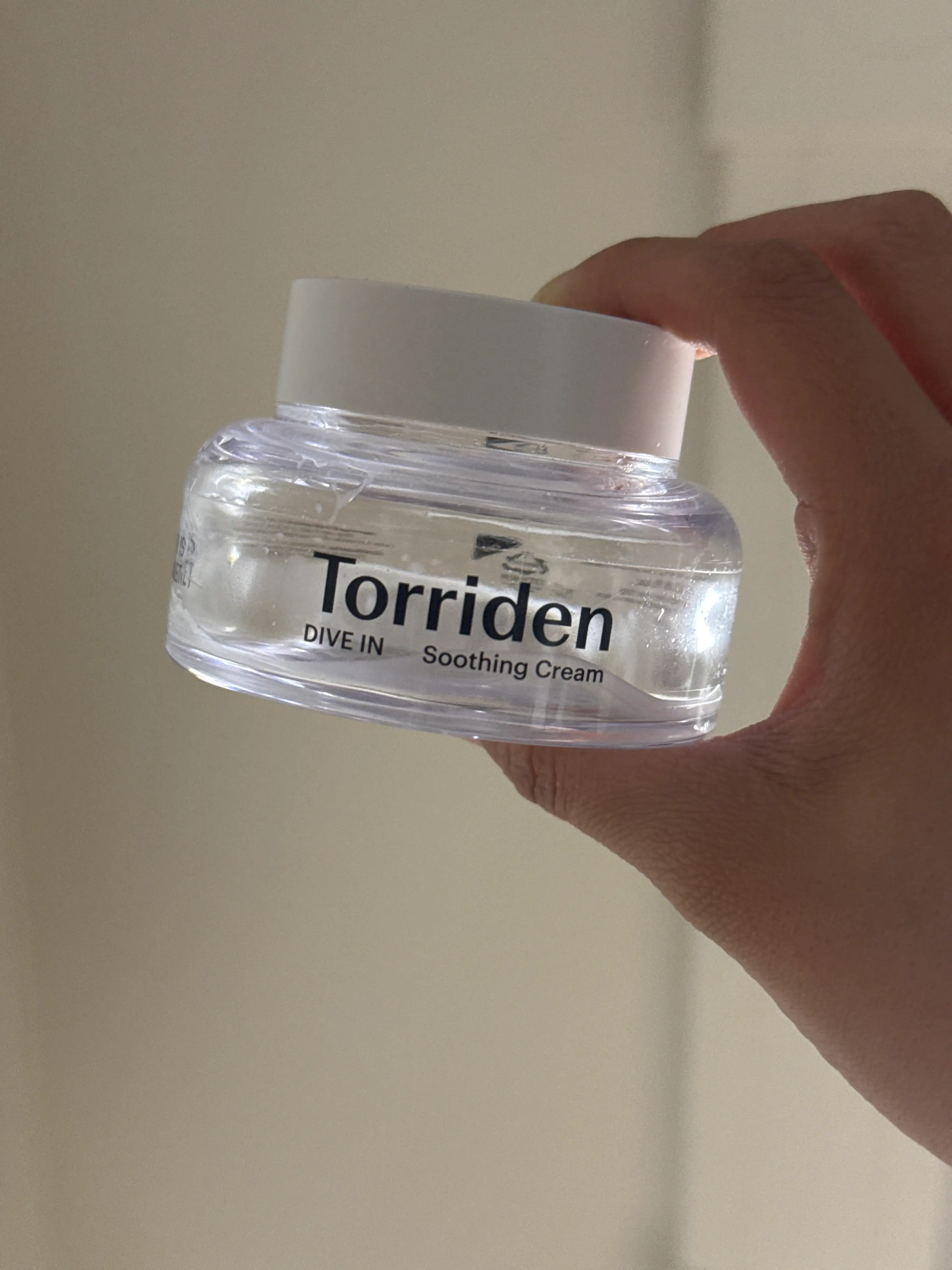 선택된 언니의파우치 리뷰 이미지 - [다이브인 저분자 히알루론산 수딩 크림]