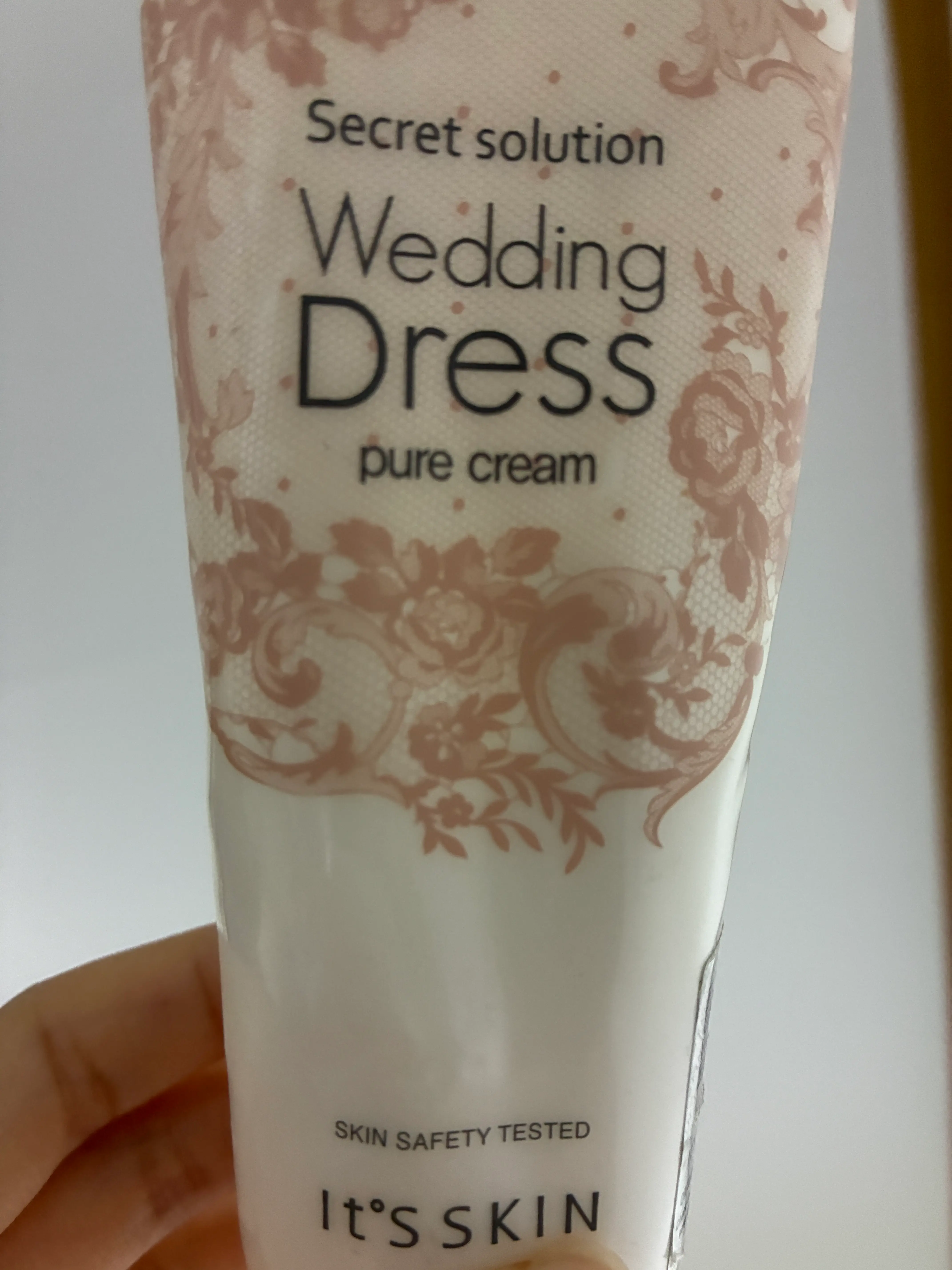 선택된 언니의파우치 리뷰 이미지 - [시크릿 솔루션 웨딩 드레스 퓨어 크림]