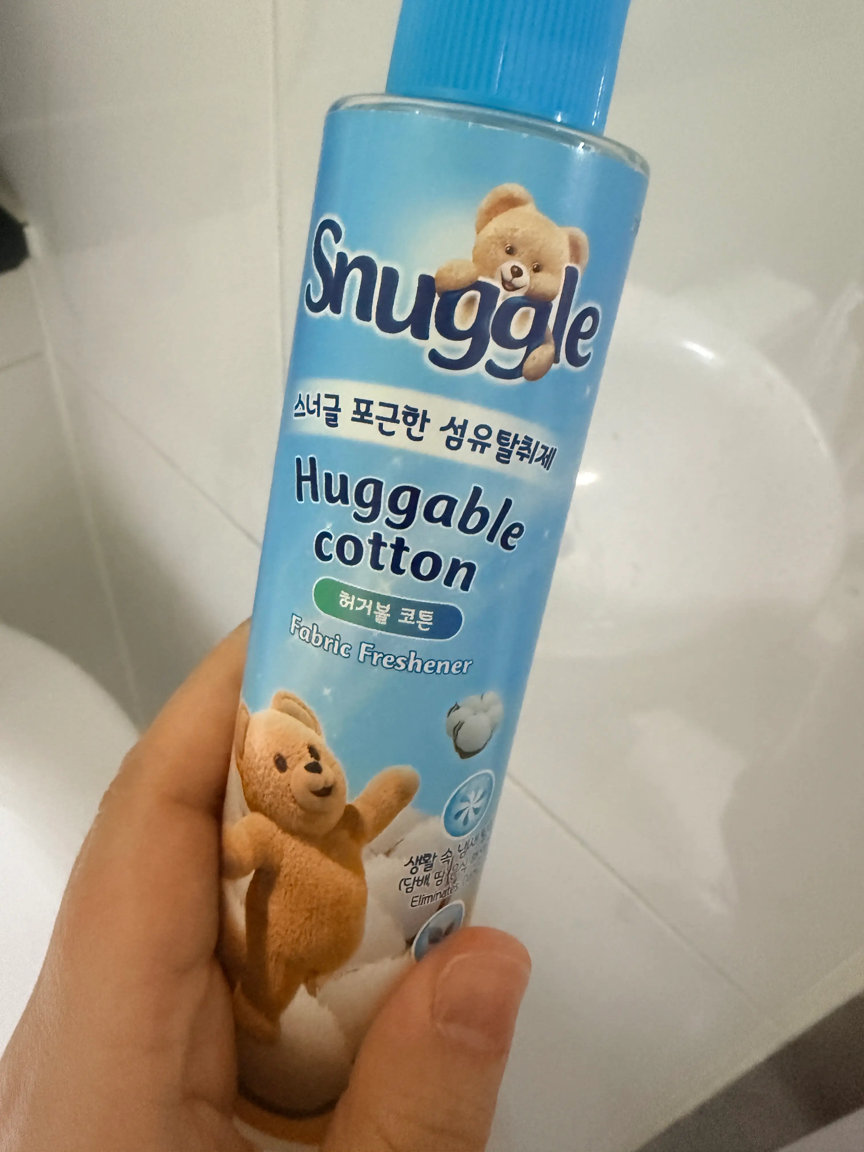 선택된 언니의파우치 리뷰 이미지 - [섬유탈취제 [허거블 코튼]]