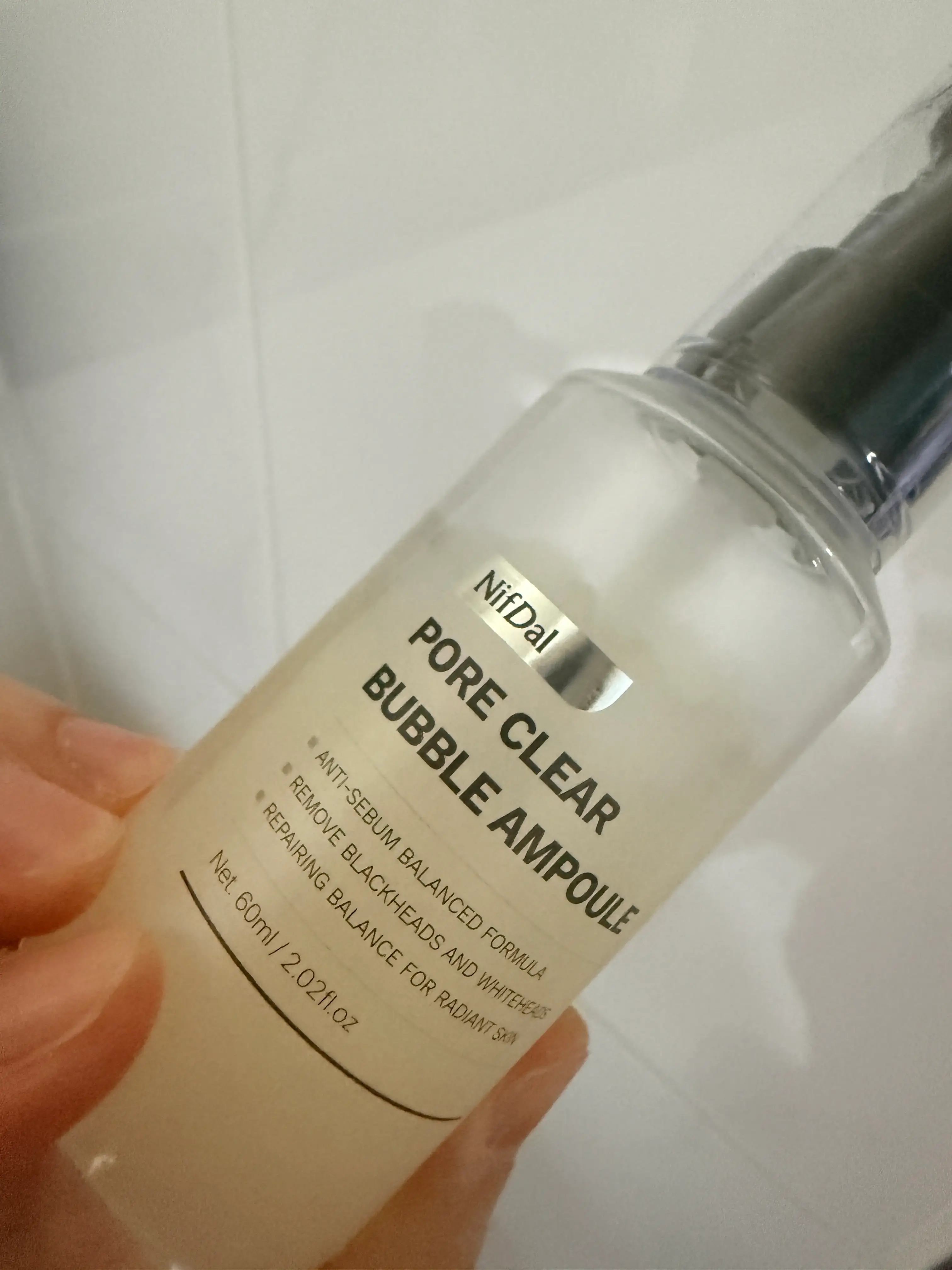 선택된 언니의파우치 리뷰 이미지 - [포어 클리어 버블 앰플]