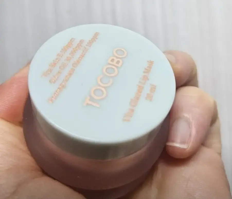 선택된 언니의파우치 리뷰 이미지 - [비타 글레이즈드 립 마스크]