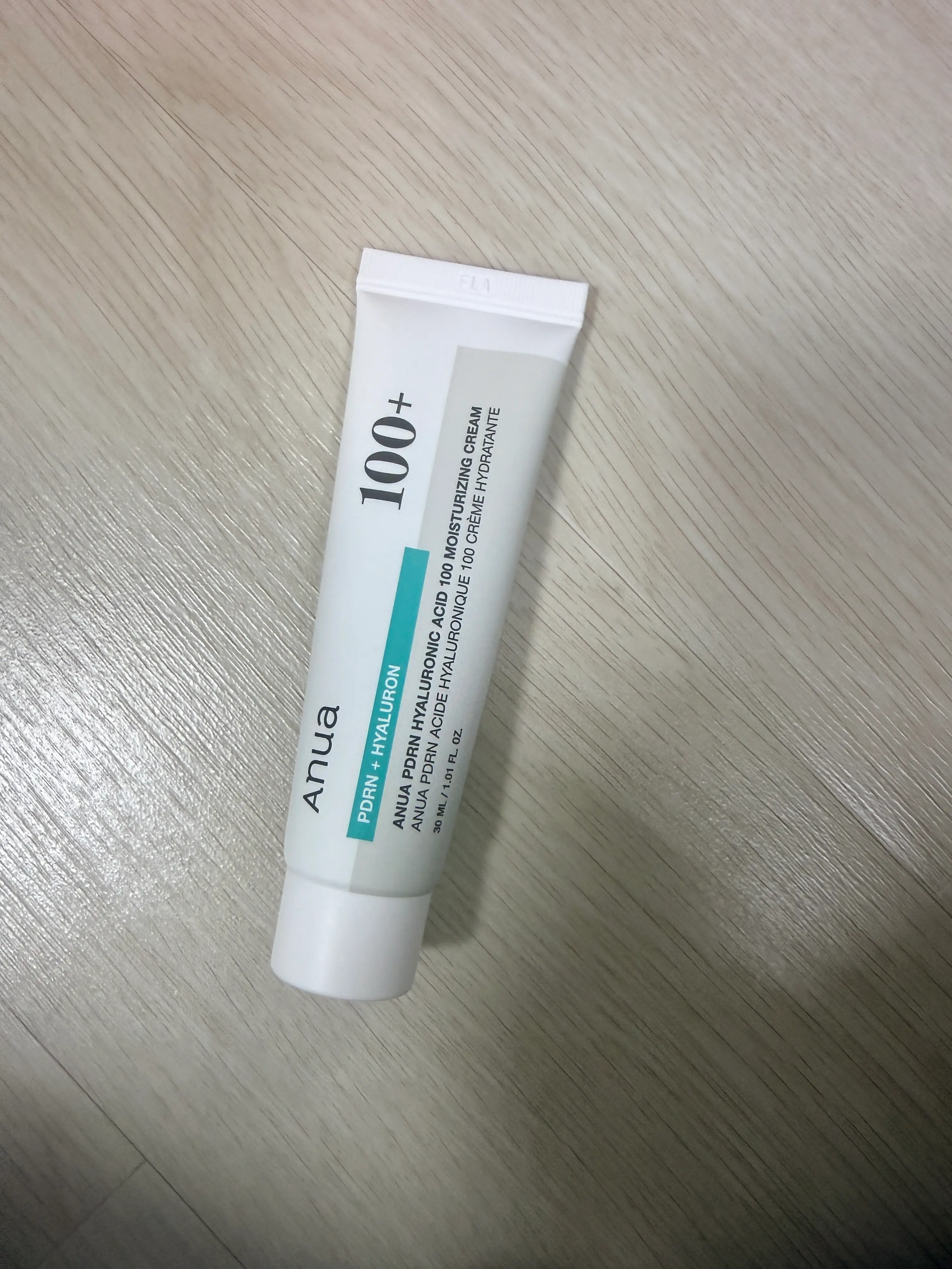 선택된 언니의파우치 리뷰 이미지 - [피디알엔 히알루론산100 수분 크림]