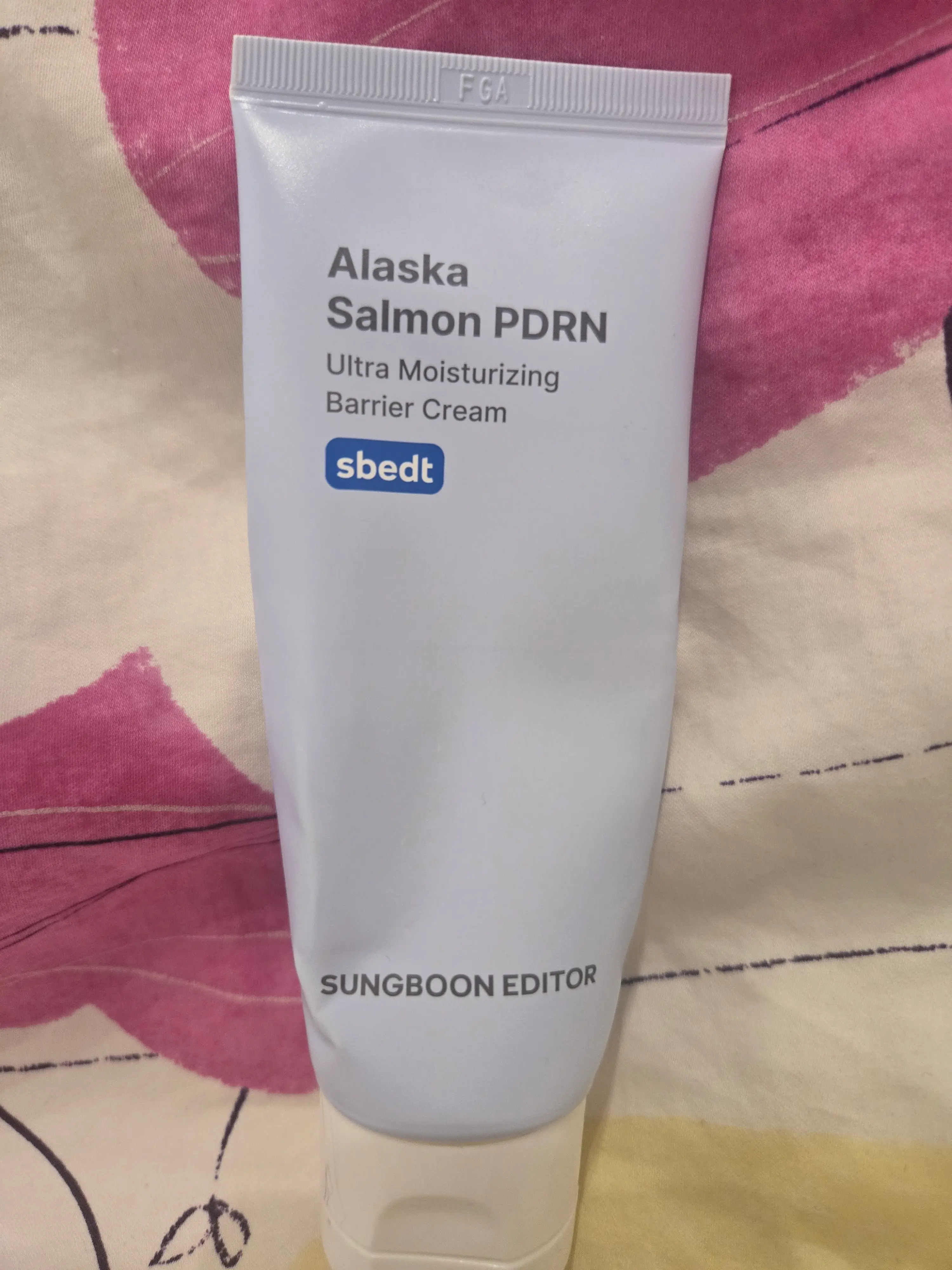 선택된 언니의파우치 리뷰 이미지 - [알래스카 연어 PDRN 울트라 모이스처라이징 배리어 크림]
